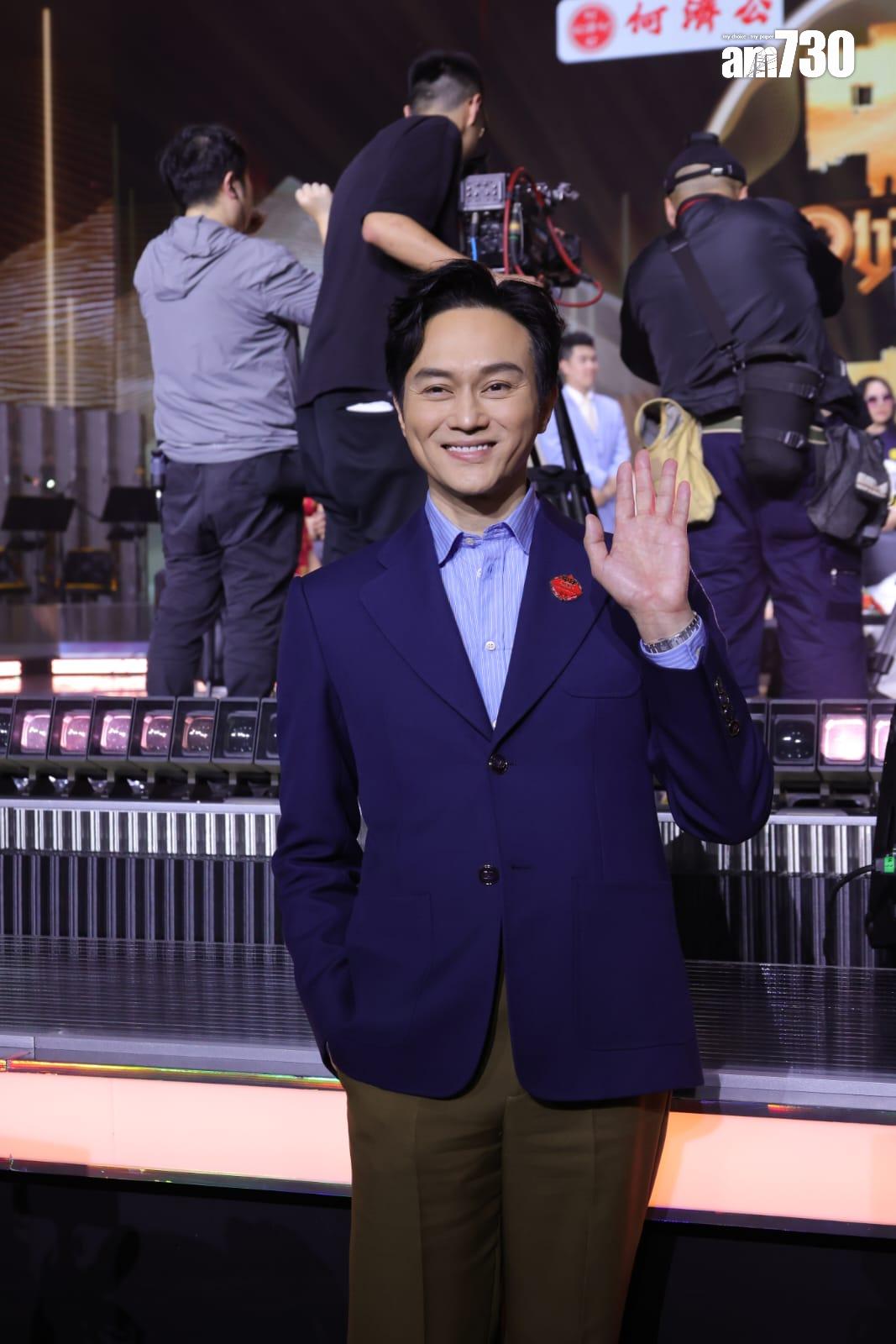 張智霖做了膽石手術,精神與身體狀況大勇,準備投入劇組。(吳康琦攝)