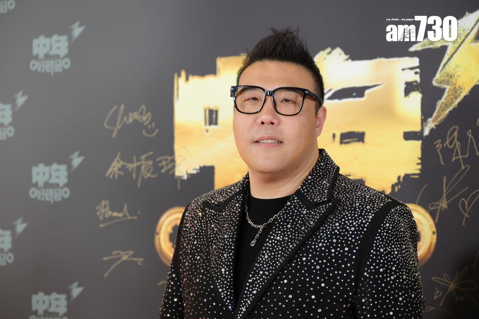 《中年好聲音3》7強亮相紅地毯。(吳康琦攝)