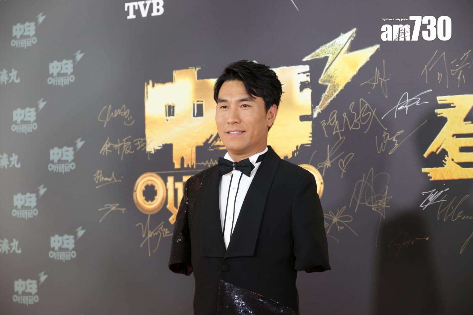 《中年好聲音3》7強亮相紅地毯。(吳康琦攝)