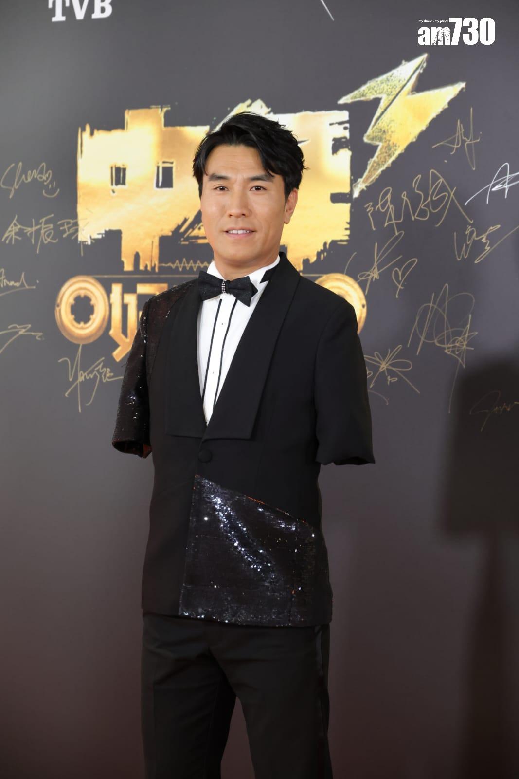 《中年好聲音3》7強亮相紅地毯。(吳康琦攝)