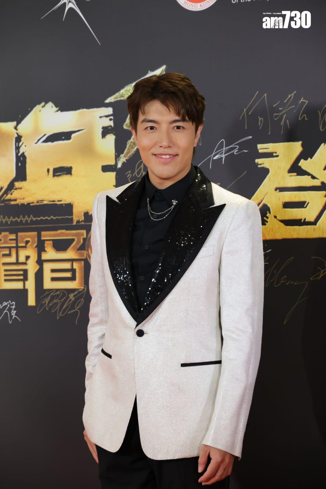 《中年好聲音3》7強亮相紅地毯。(吳康琦攝)