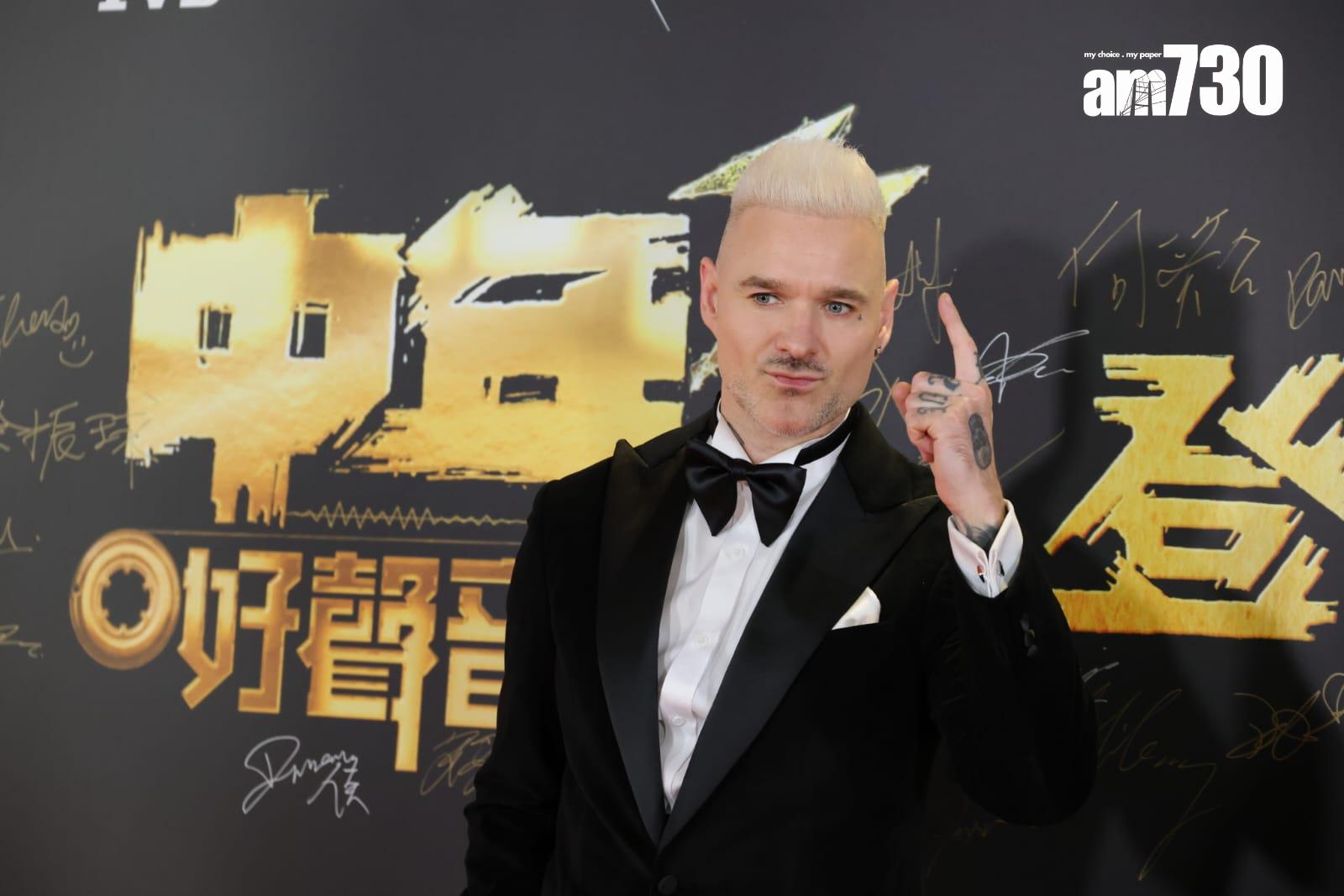 《中年好聲音3》7強亮相紅地毯。(吳康琦攝)