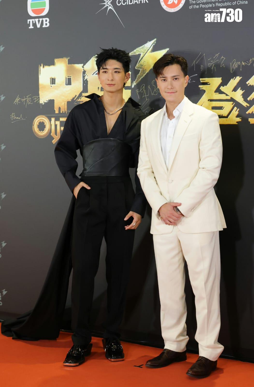 《中年好聲音3》紅地毯盛況。(吳康琦攝)