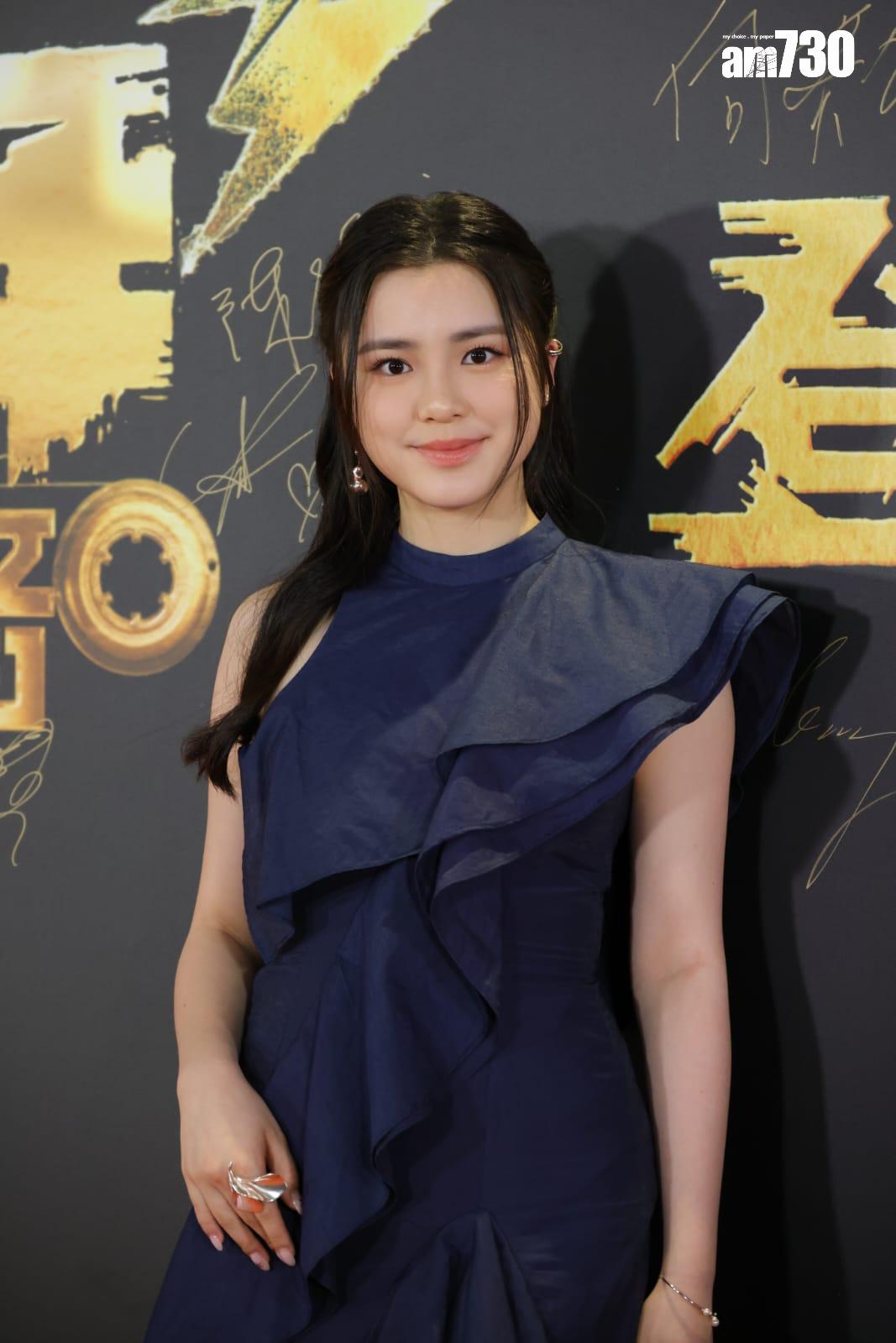 《中年好聲音3》紅地毯盛況。(吳康琦攝)