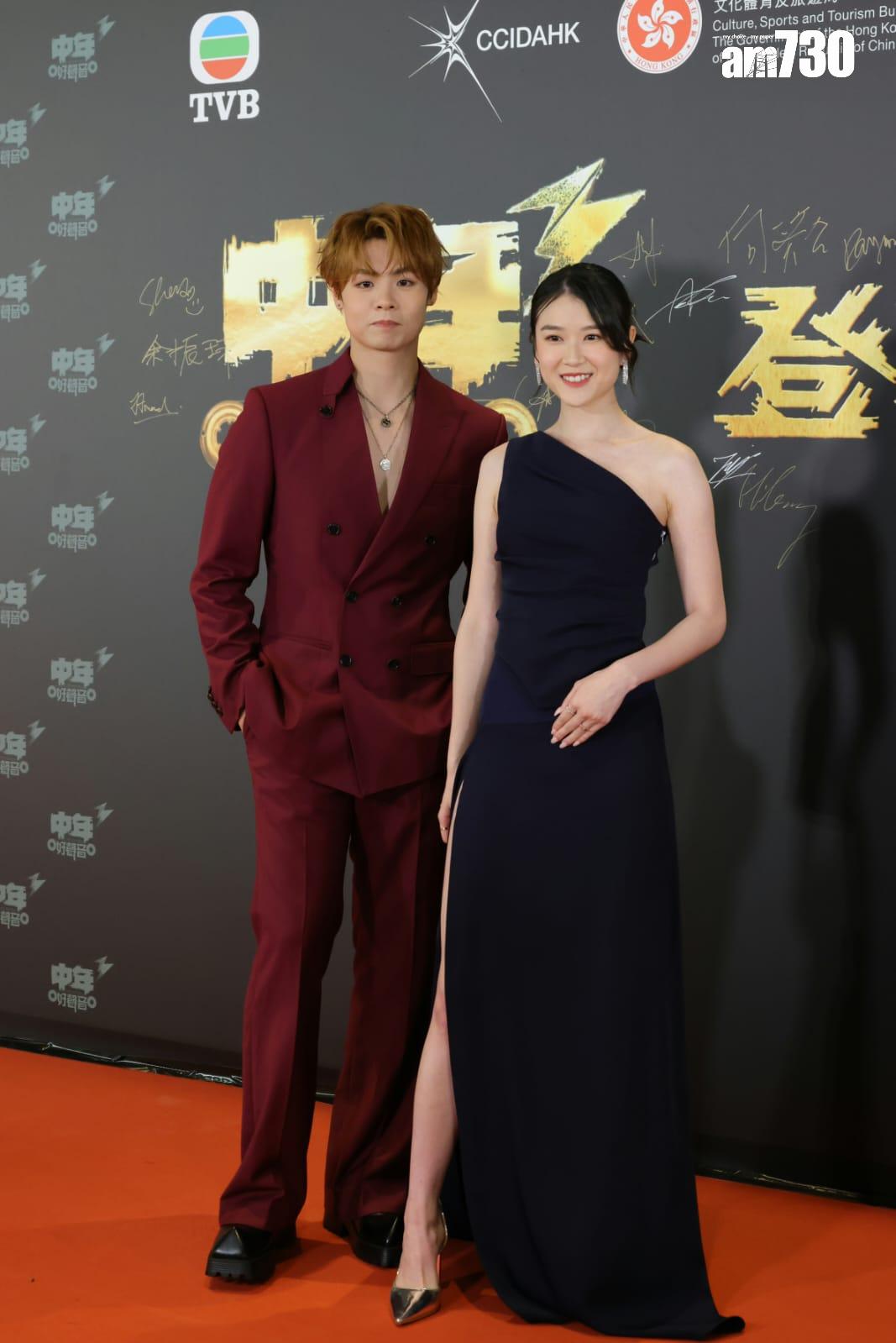 《中年好聲音3》紅地毯盛況。(吳康琦攝)