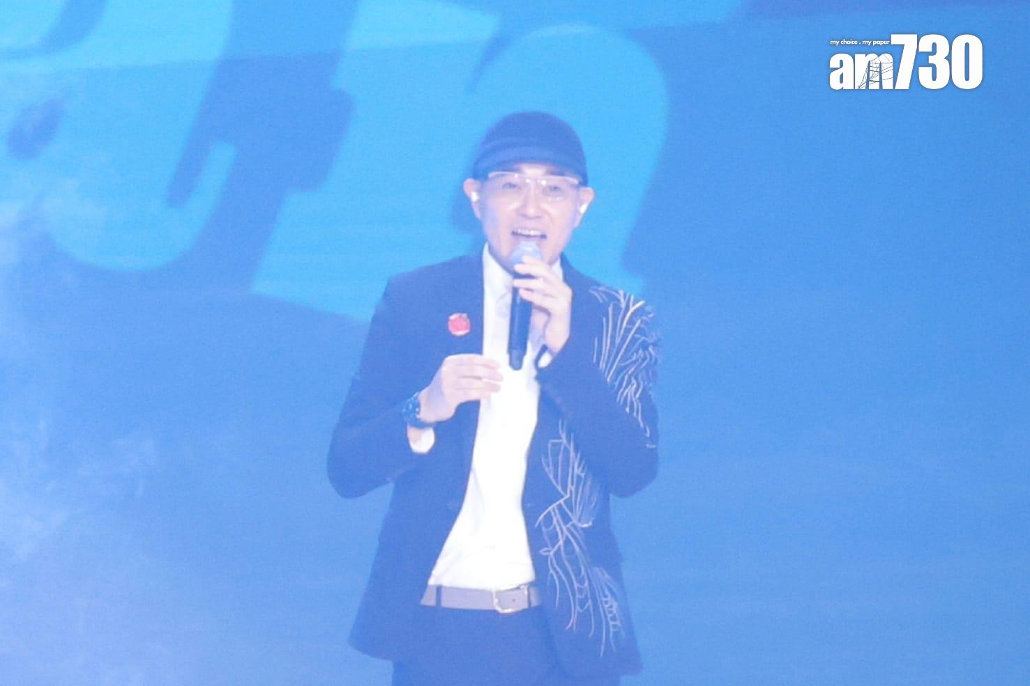 《中年好聲音3》總決賽有周國豐開金口。(吳康琦攝)