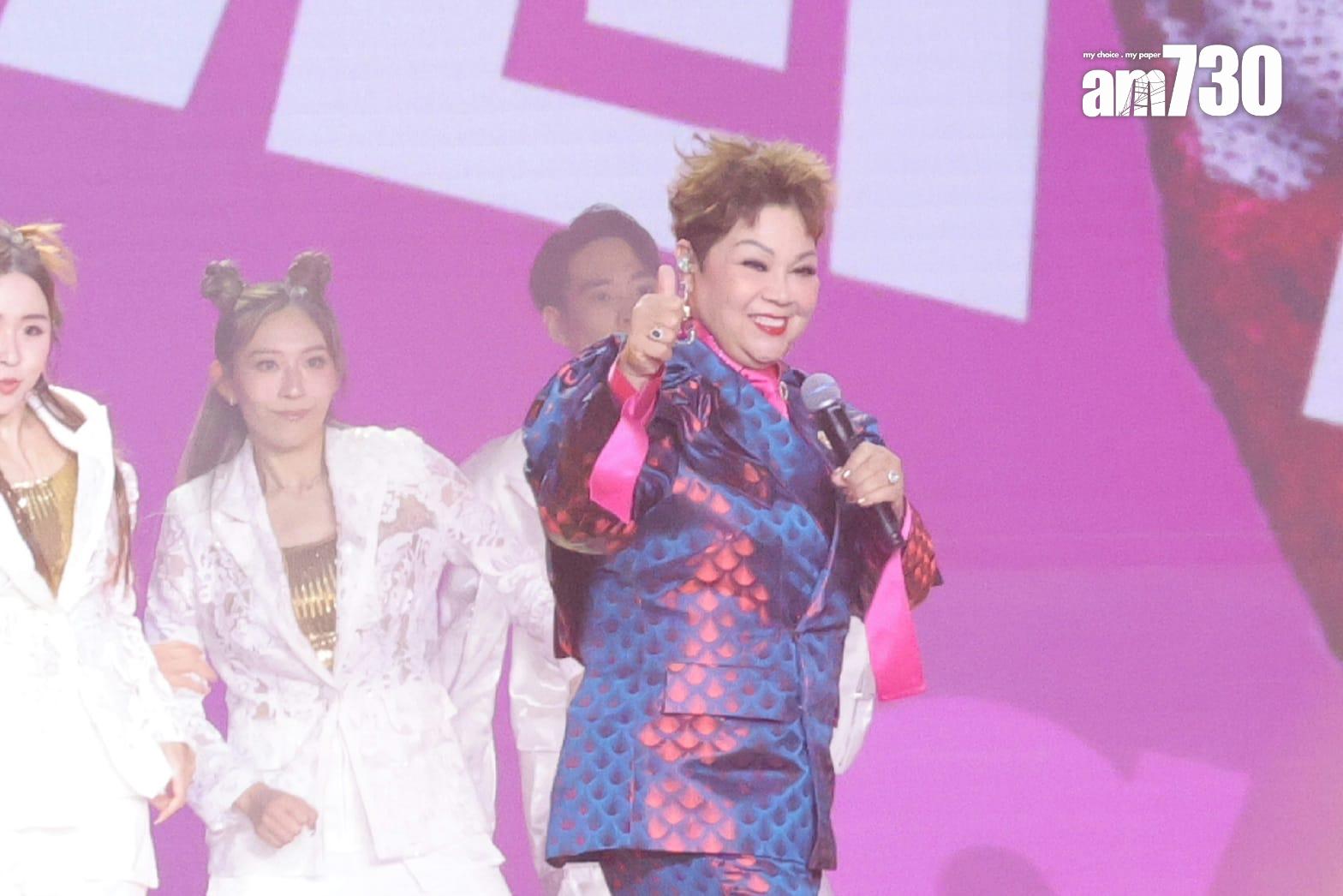 《中年好聲音3》總決賽有肥媽開金口。(吳康琦攝)