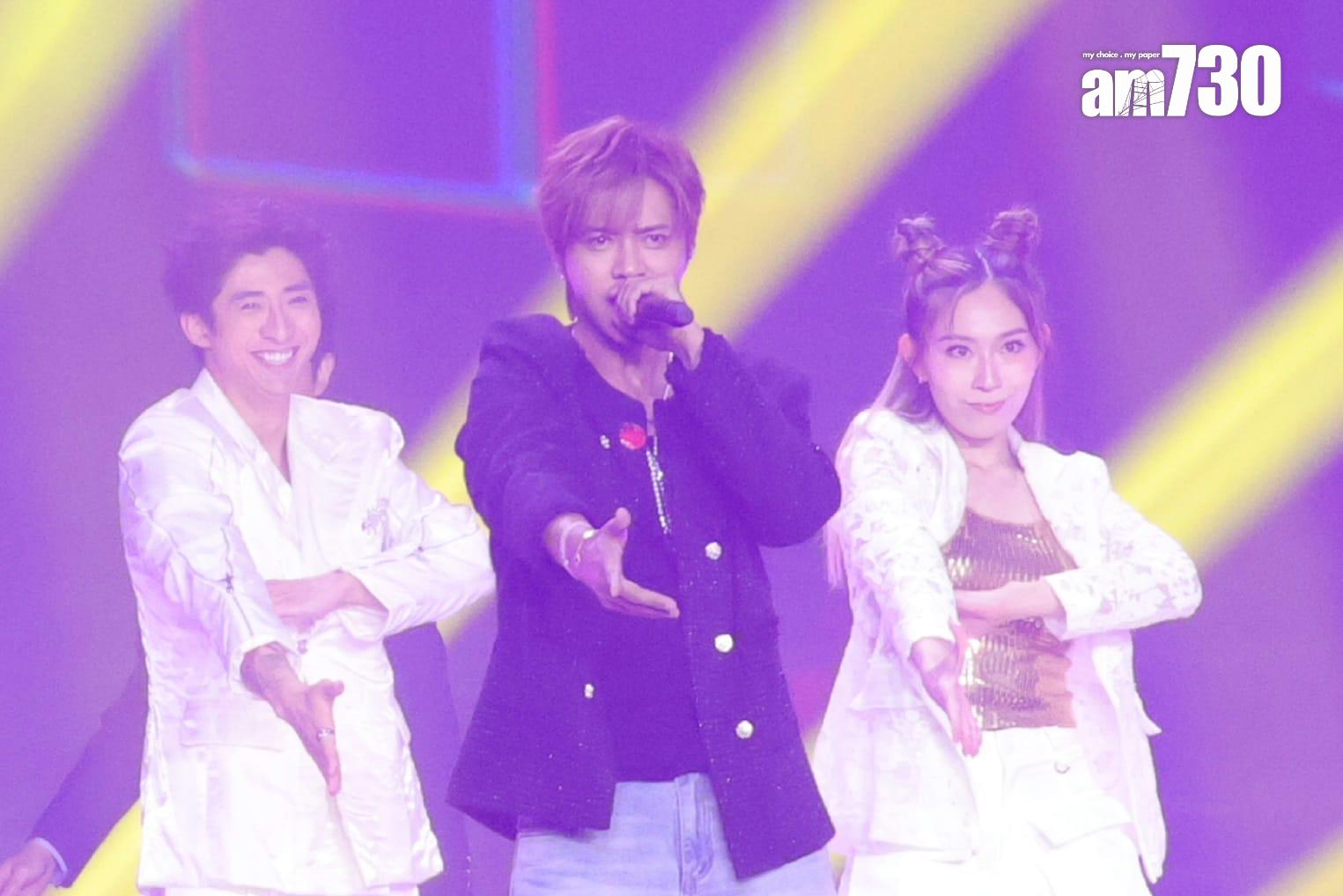 《中年好聲音3》總決賽有羅志祥獻唱。(吳康琦攝)