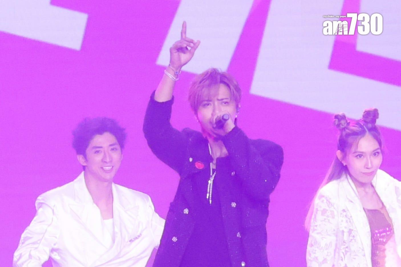 《中年好聲音3》總決賽嘉賓評審羅志祥。(吳康琦攝)