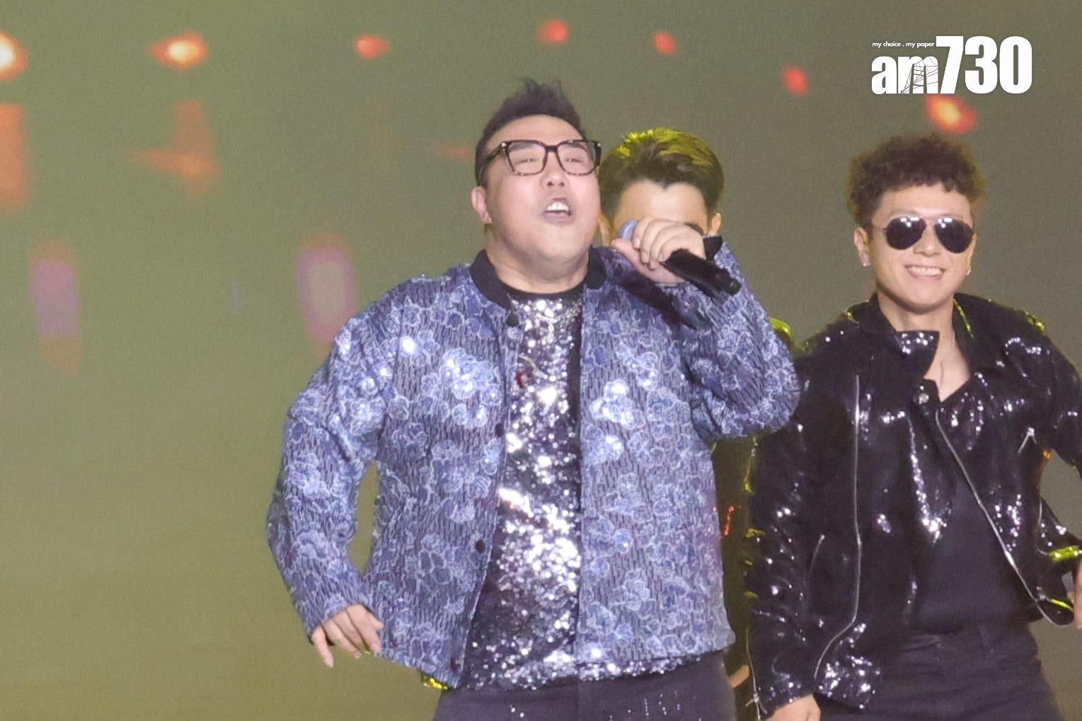 劉洋唱出《我恨我痴心》。(吳康琦攝)