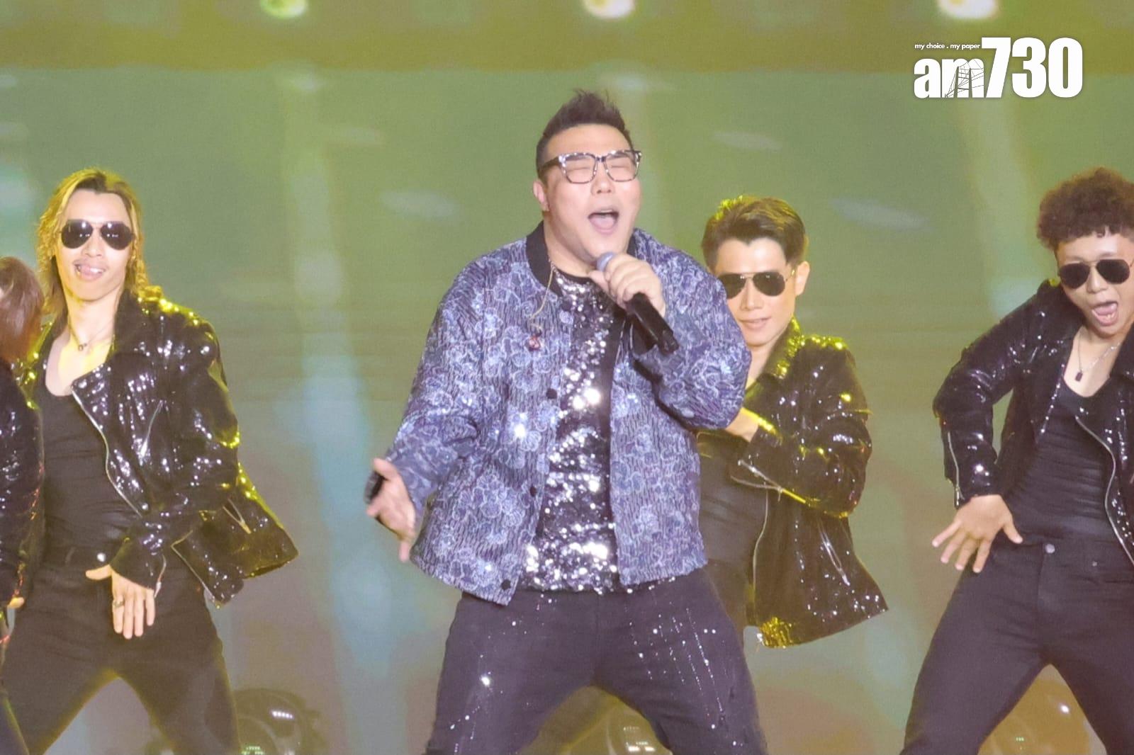 劉洋唱出《我恨我痴心》。(吳康琦攝)