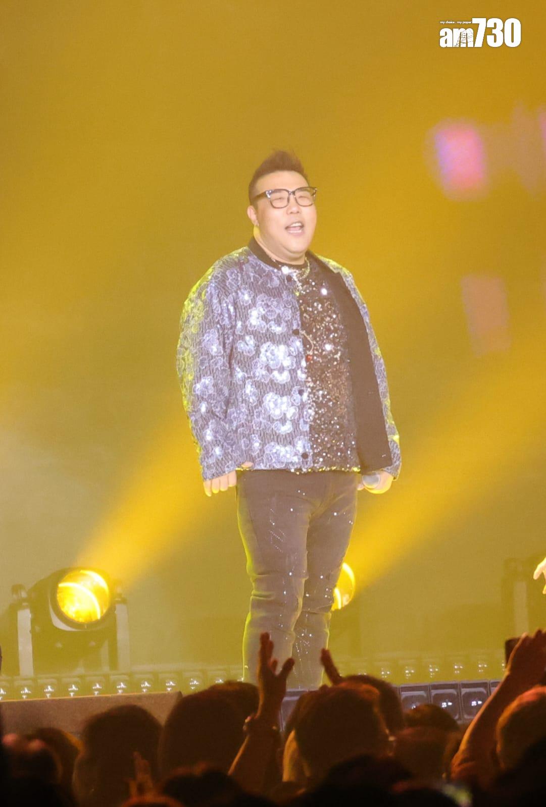 劉洋唱出《我恨我痴心》。(吳康琦攝)