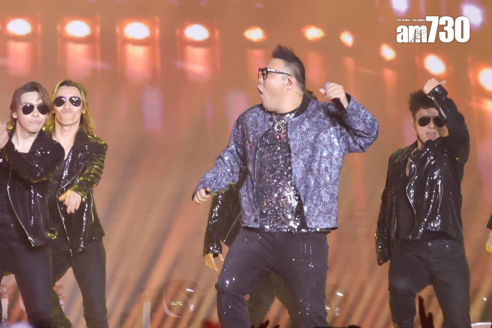 劉洋唱出《我恨我痴心》。(吳康琦攝)