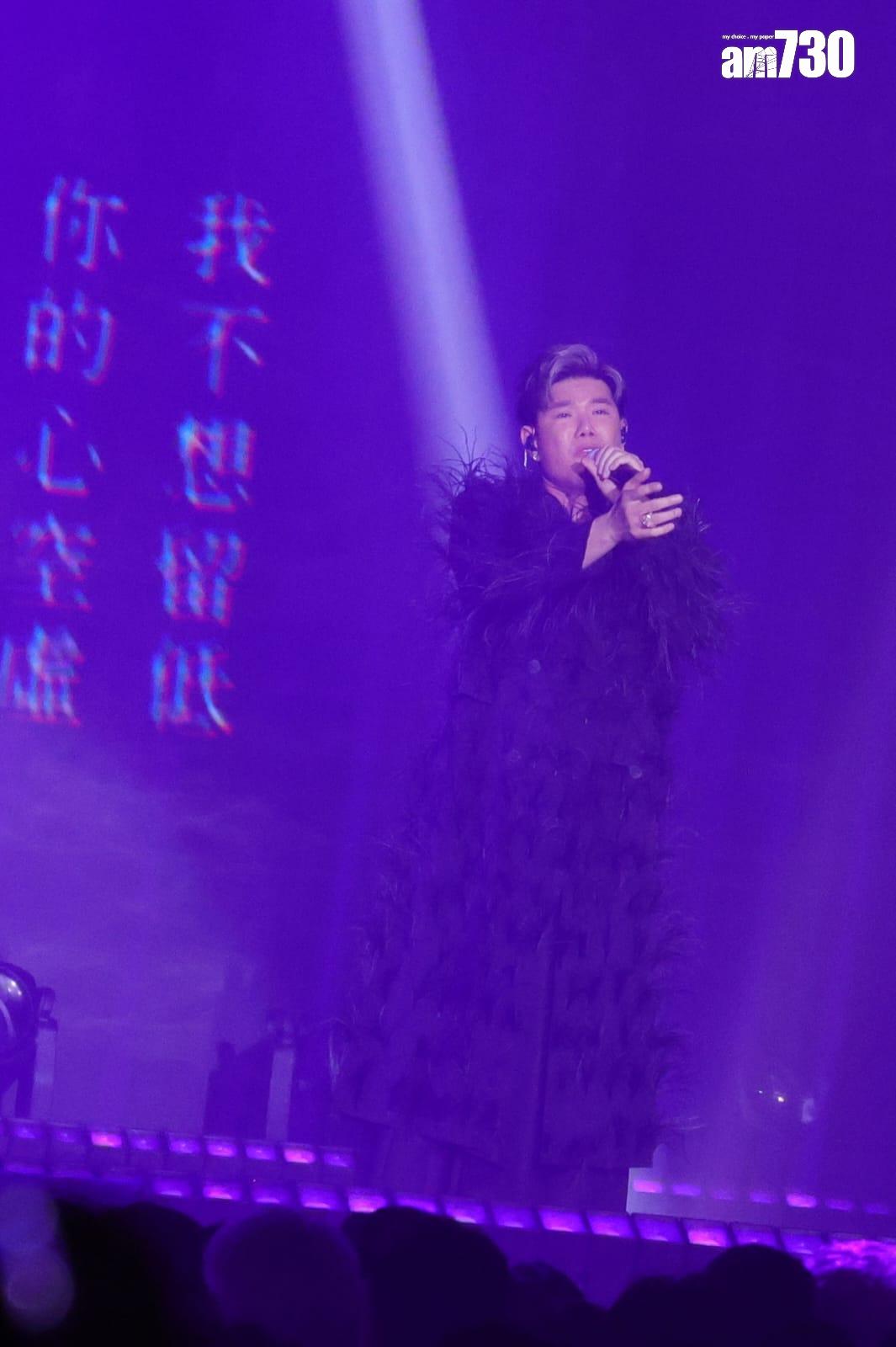 張與辰在《中年好聲音3》總決賽當晚的衣服。