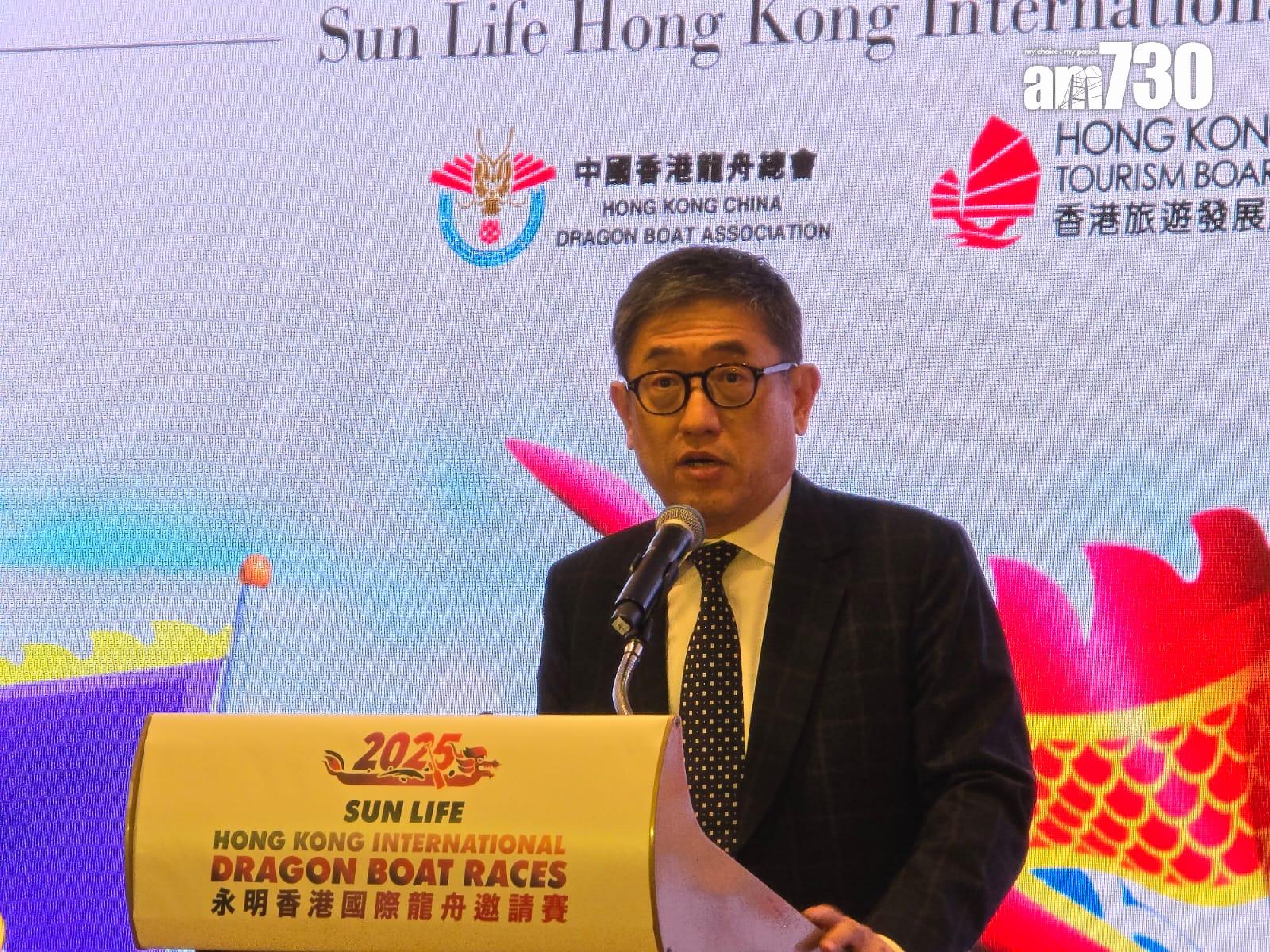 旅發局總幹事程鼎一。(李朗僑攝)