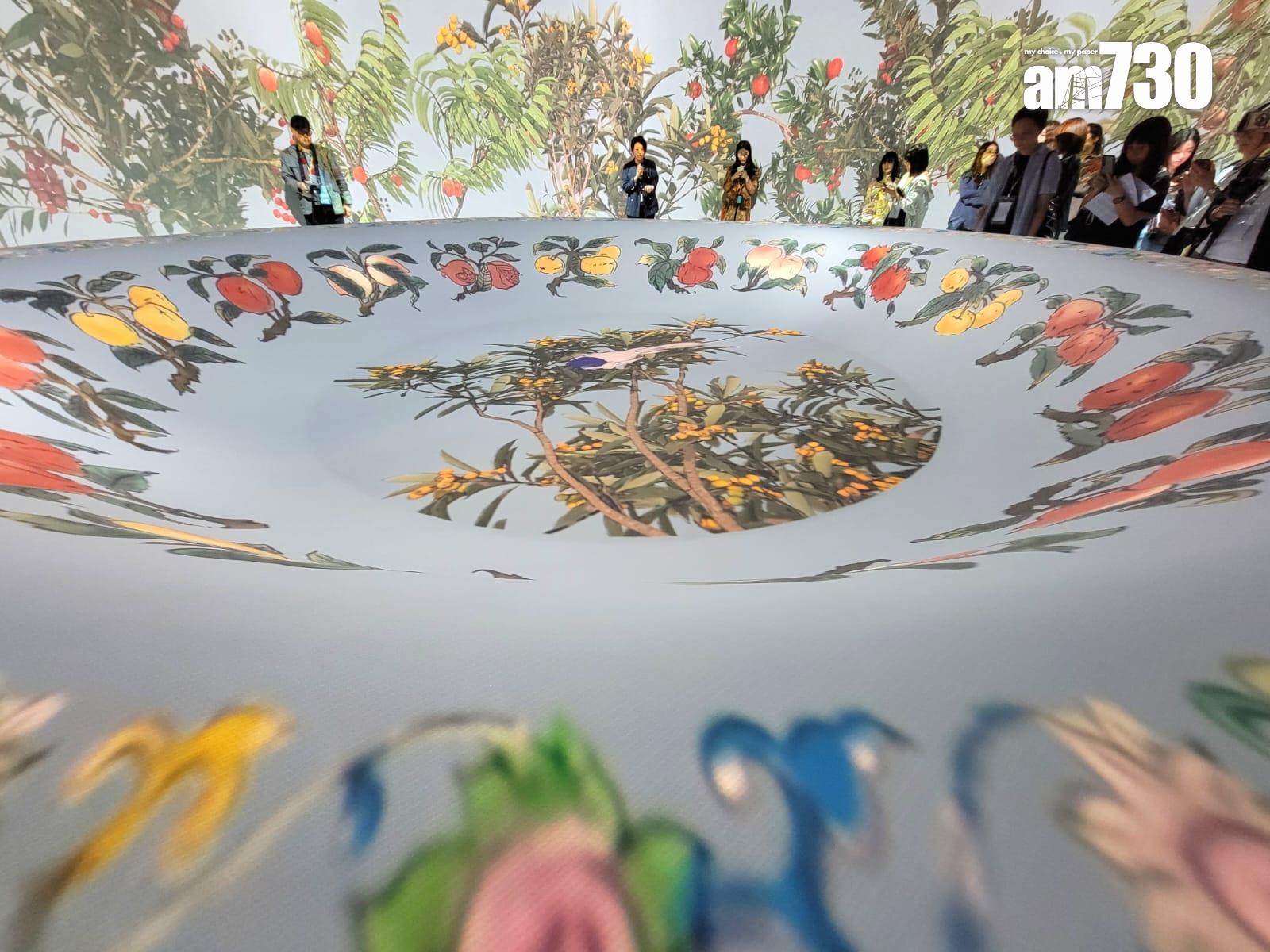 「紋」以載道──故宮博物院沉浸式數字體驗展