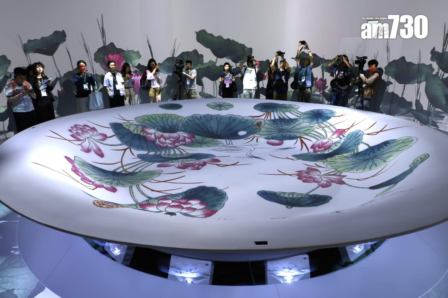 「紋」以載道──故宮博物院沉浸式數字體驗展