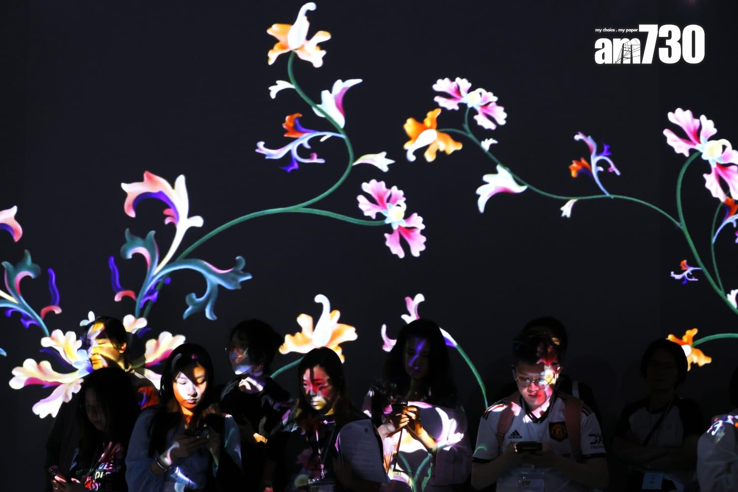 「紋」以載道──故宮博物院沉浸式數字體驗展