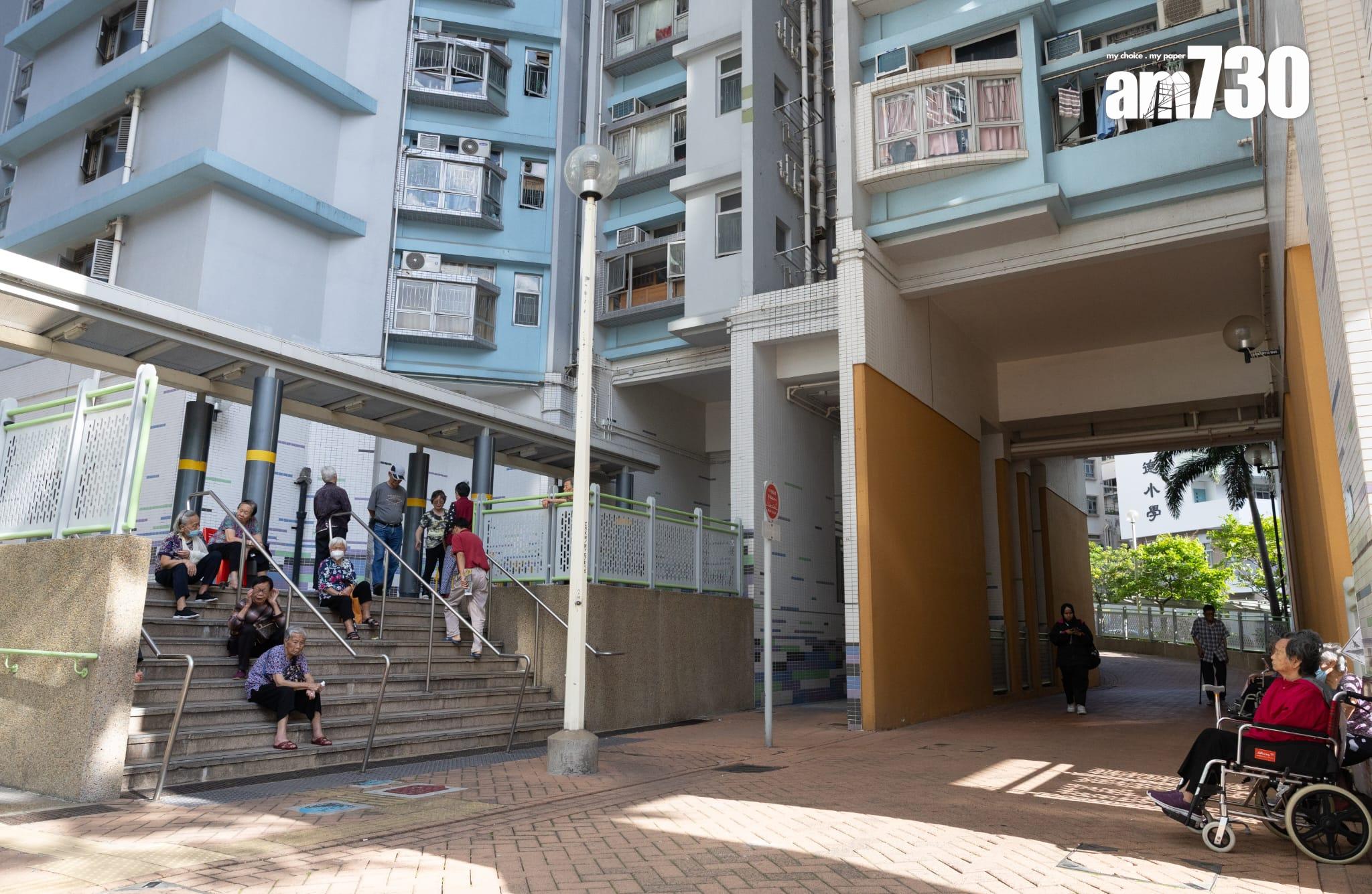 公屋平均輪候時間維持5.3年,長者一人戶3.3年縮短0.1年。(蘇文傑攝)