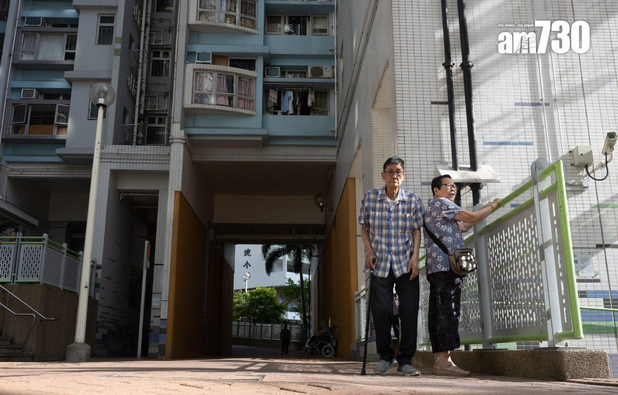 公屋平均輪候時間維持5.3年,長者一人戶3.3年縮短0.1年。(蘇文傑攝)