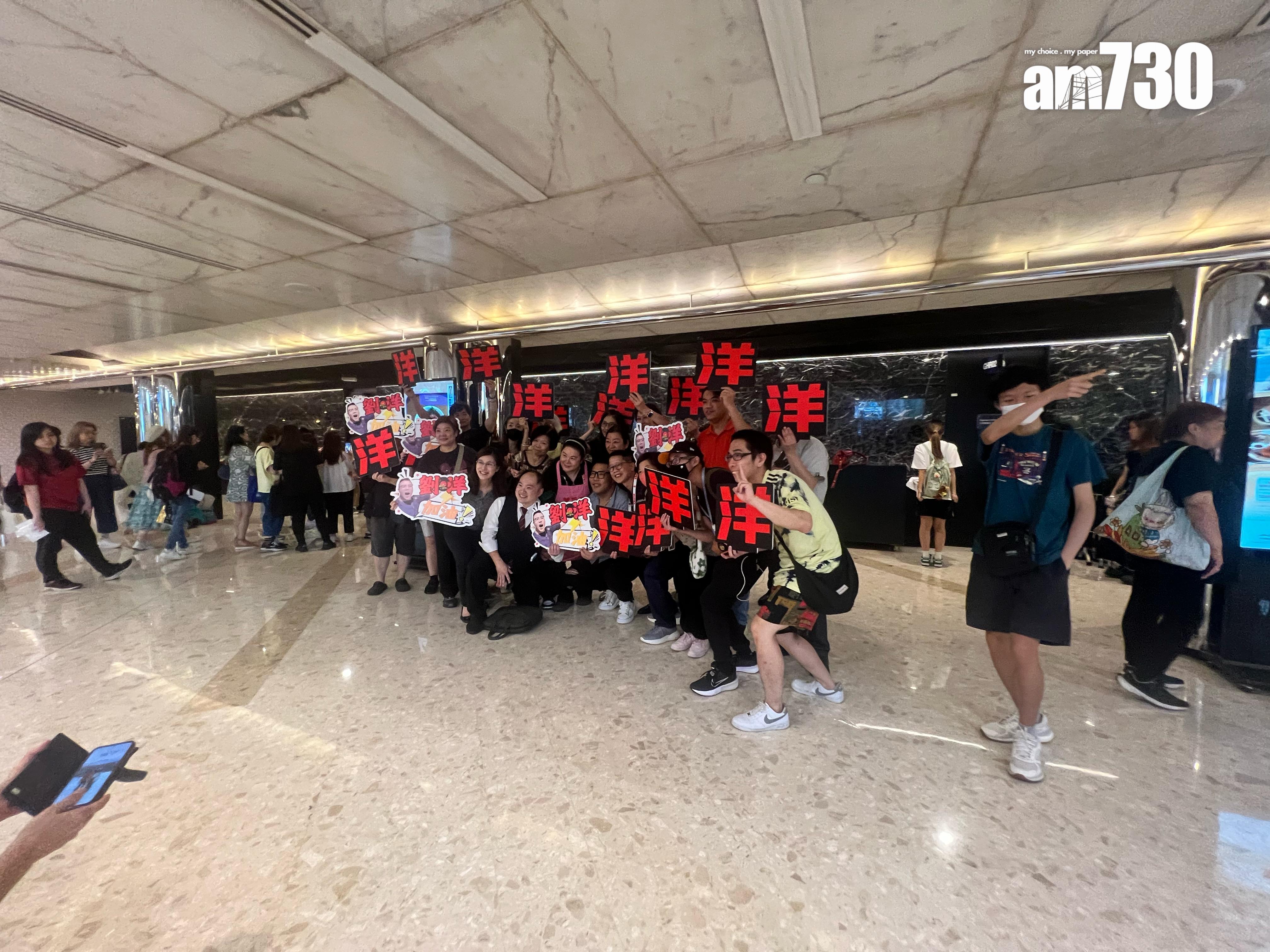 劉洋勁受歡迎。(娛樂組攝)