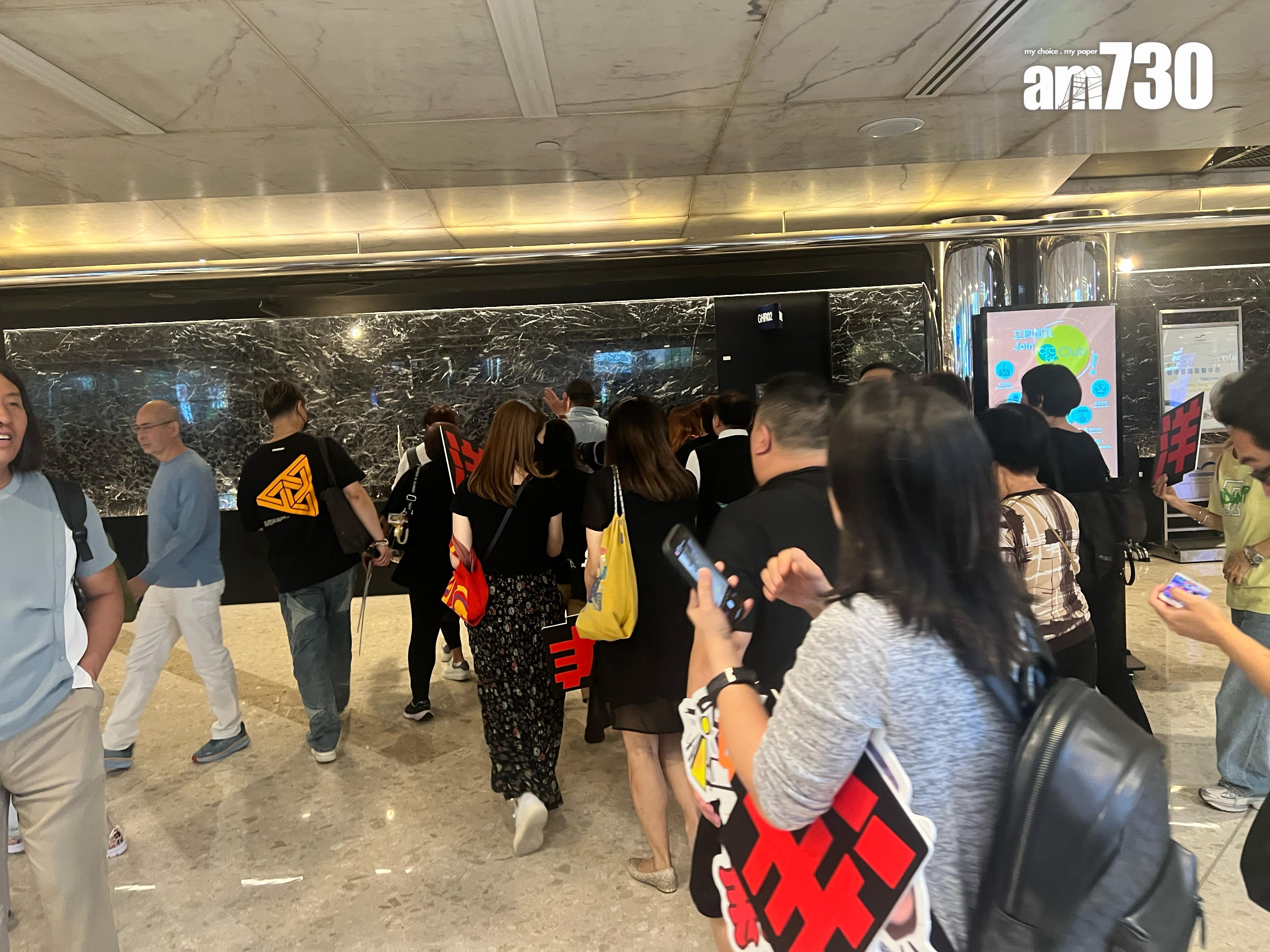 劉洋勁受歡迎。(娛樂組攝)