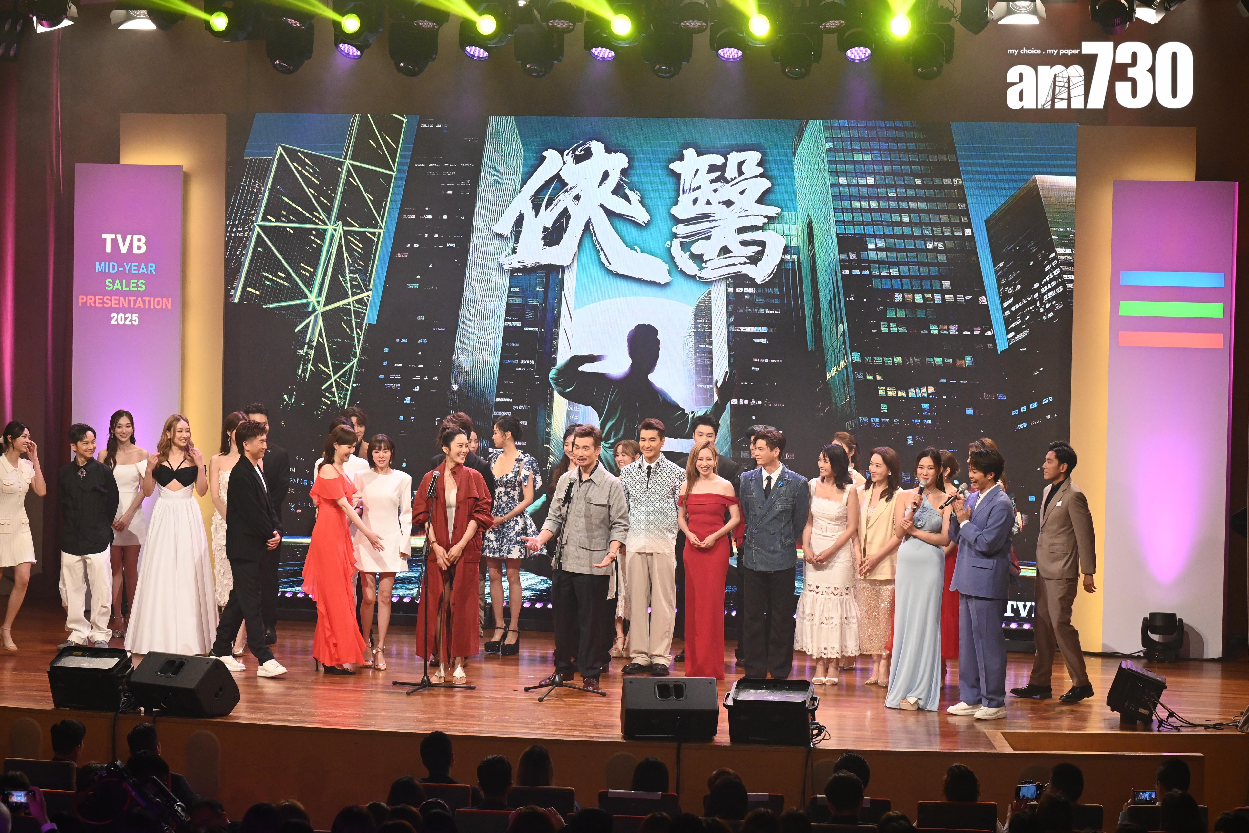 陳豪、張曦雯主演《俠醫》。(娛樂組攝)