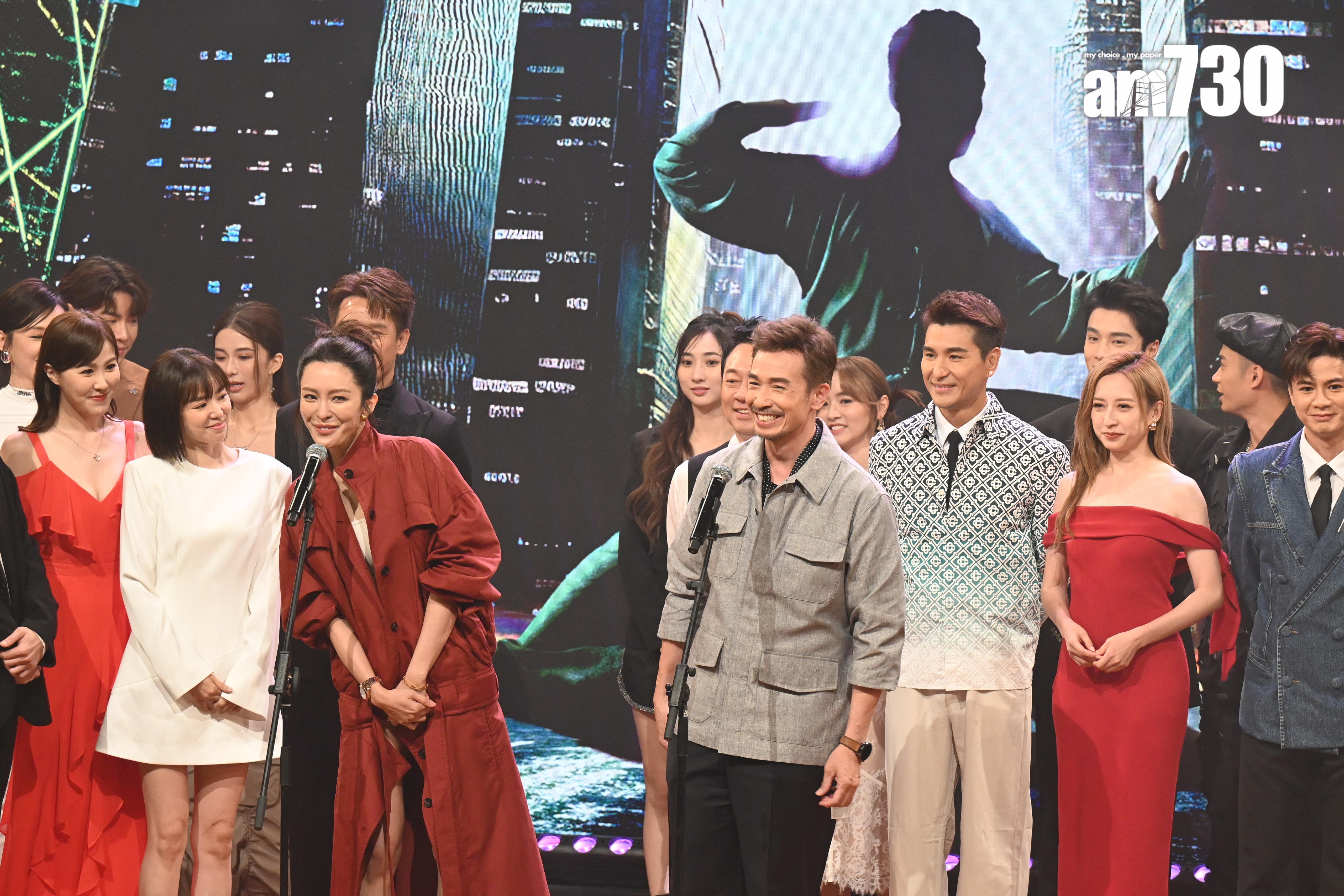 陳豪、張曦雯主演《俠醫》。(娛樂組攝)