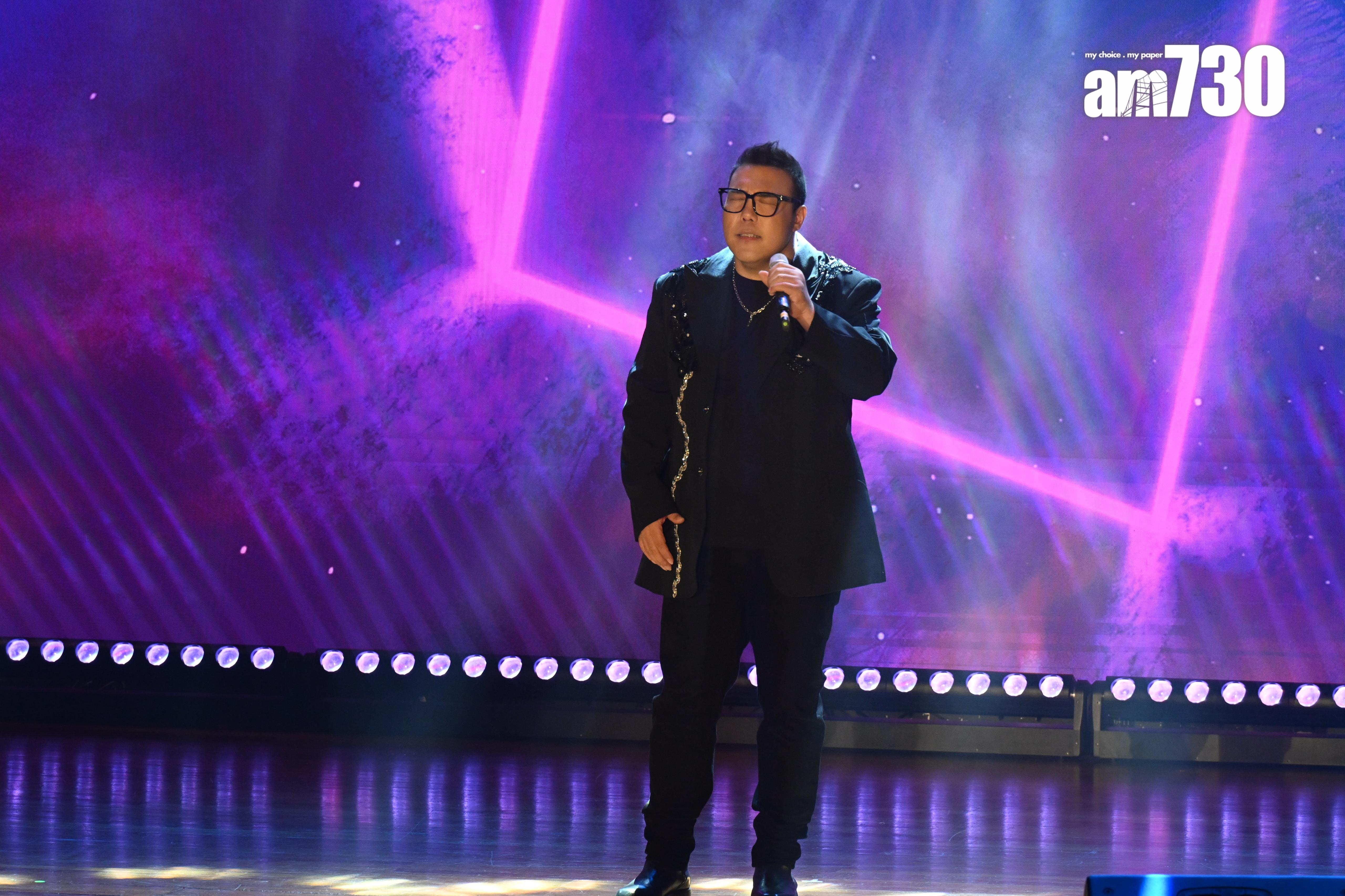 劉洋在《2025 TVB 年中節目巡禮》擔任表演嘉賓。(娛樂組攝)