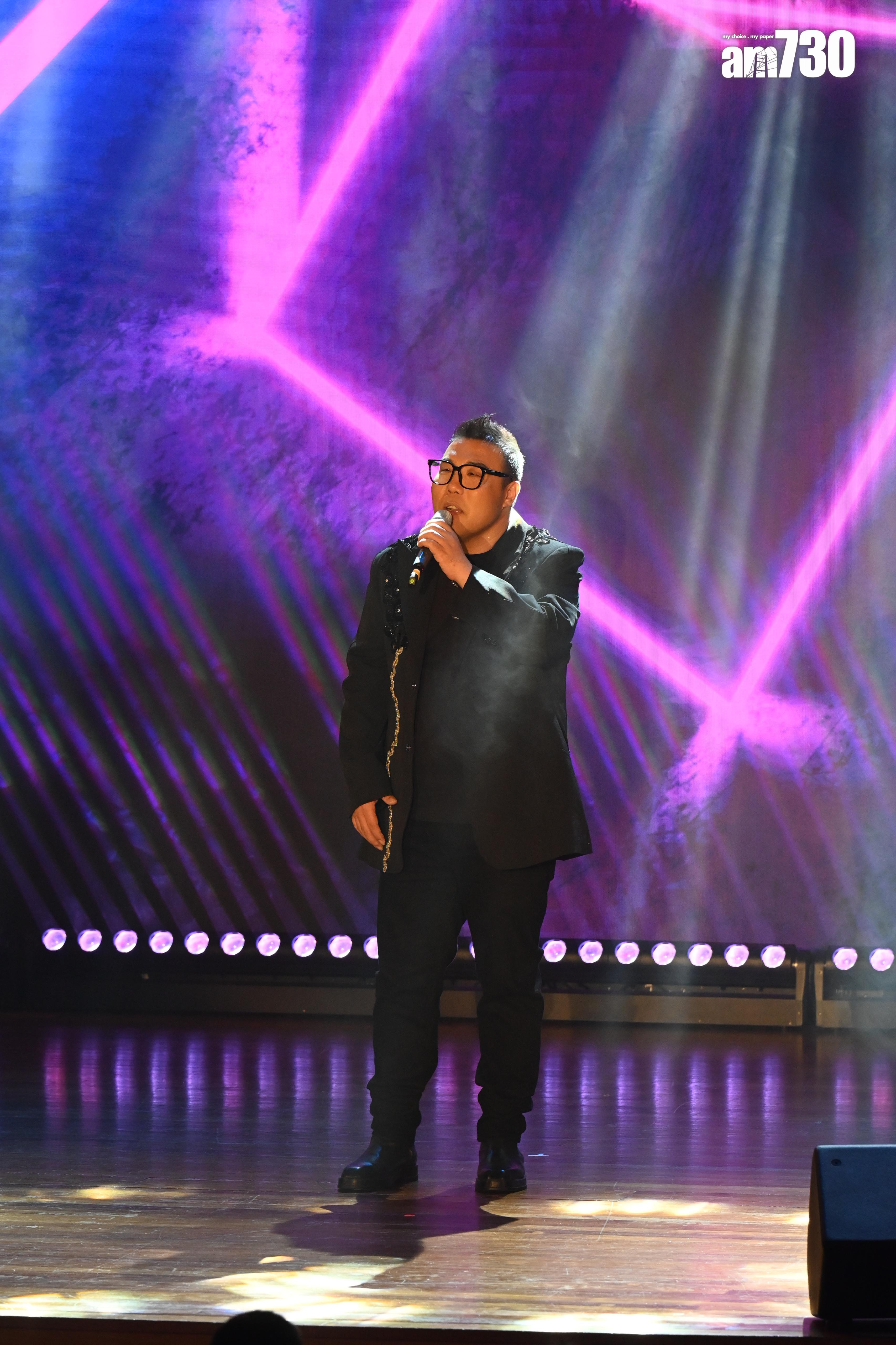 劉洋在《2025 TVB 年中節目巡禮》擔任表演嘉賓。(娛樂組攝)