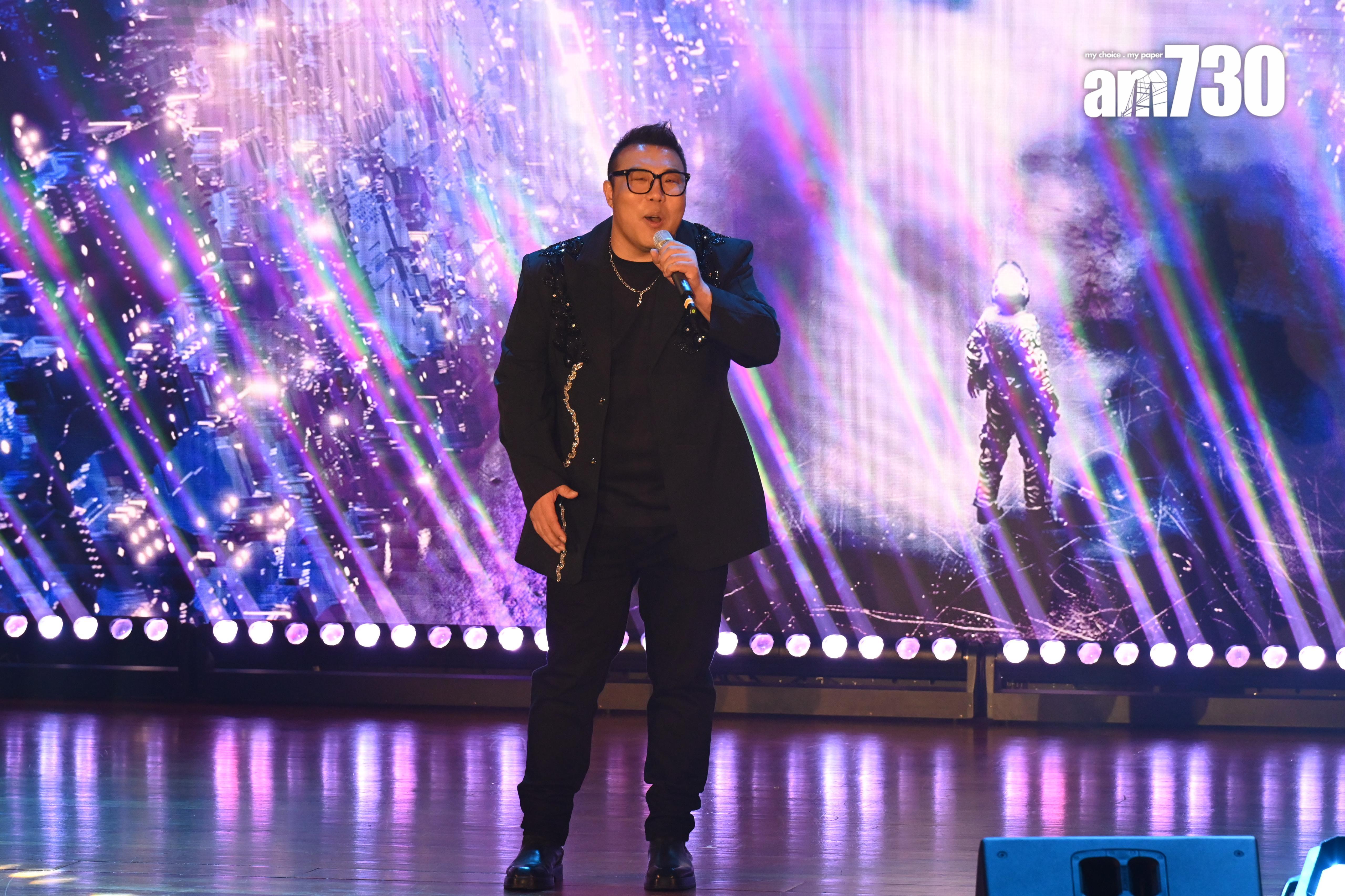 劉洋在《2025 TVB 年中節目巡禮》擔任表演嘉賓。(娛樂組攝)