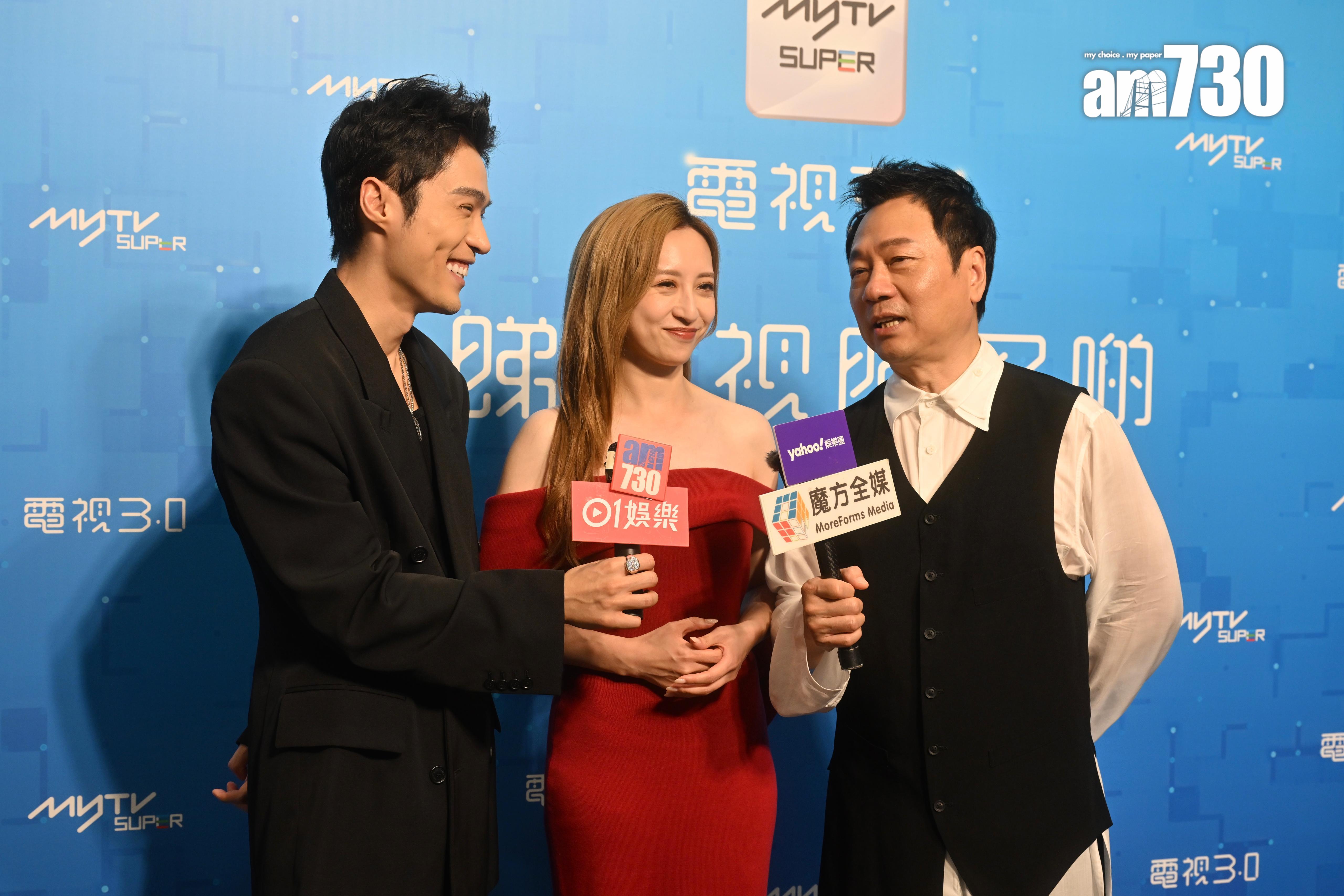 黎耀祥、龔嘉欣大爆丁子朗有秘密!