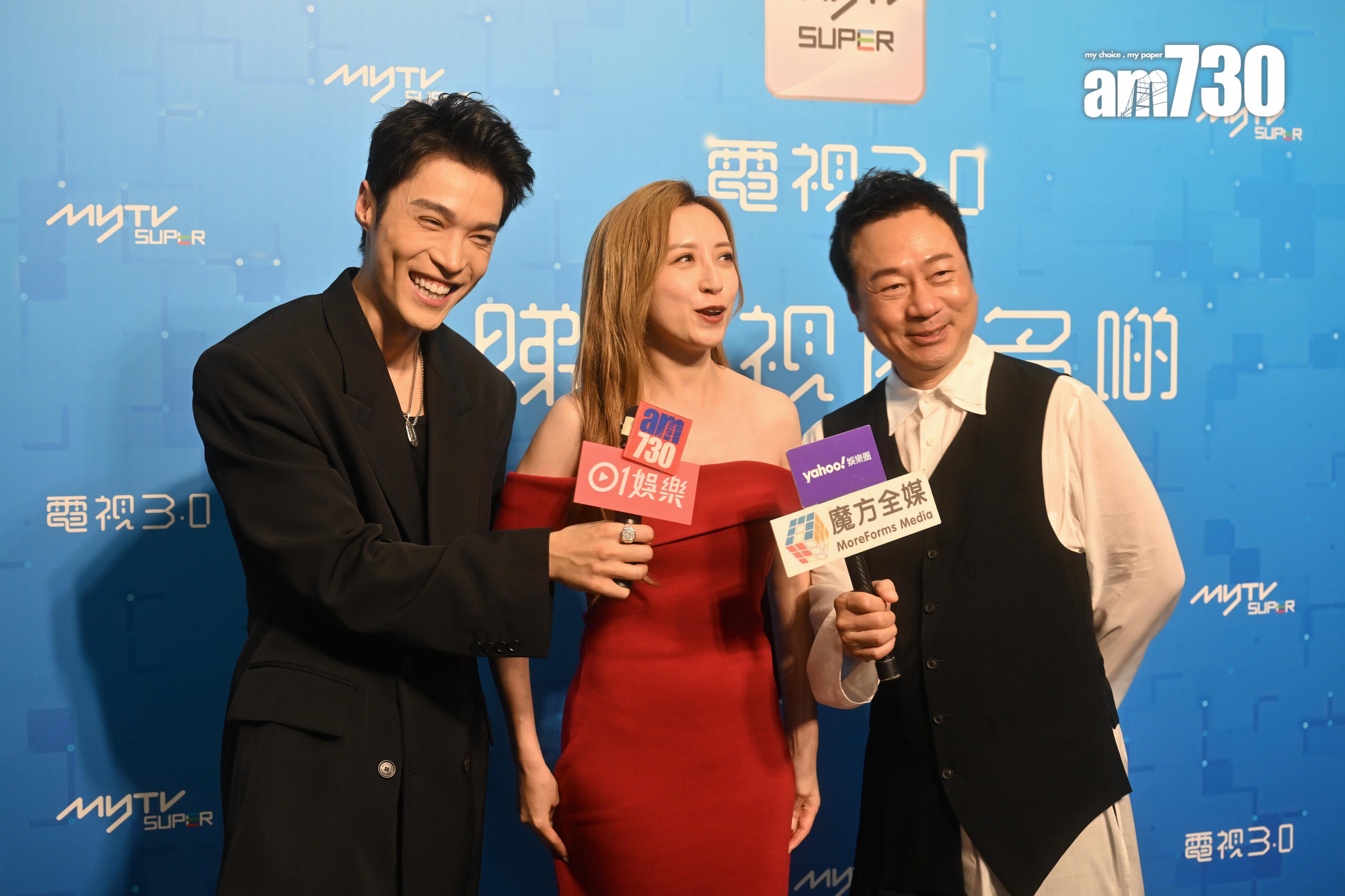 黎耀祥、龔嘉欣大爆丁子朗有秘密!