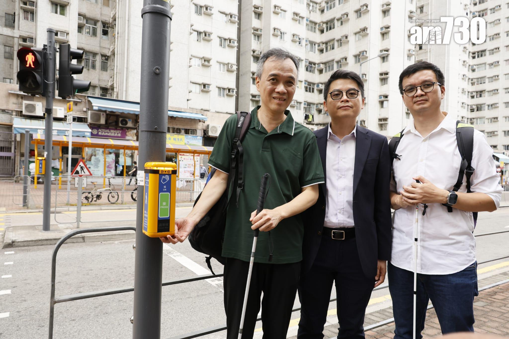 現場實地測試新裝置顯示可行。(林俊源攝)