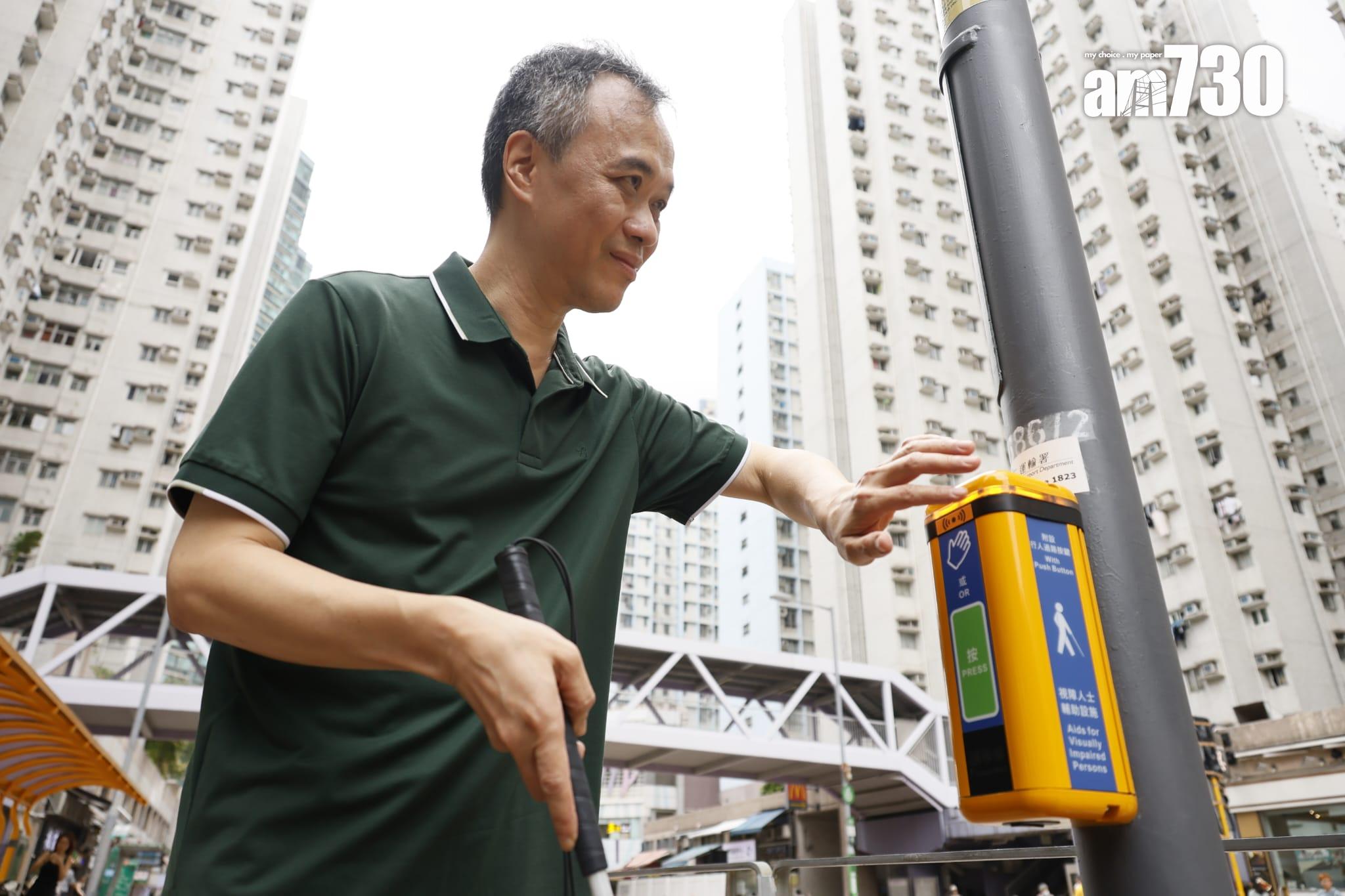 現場實地測試新裝置顯示可行。(林俊源攝)