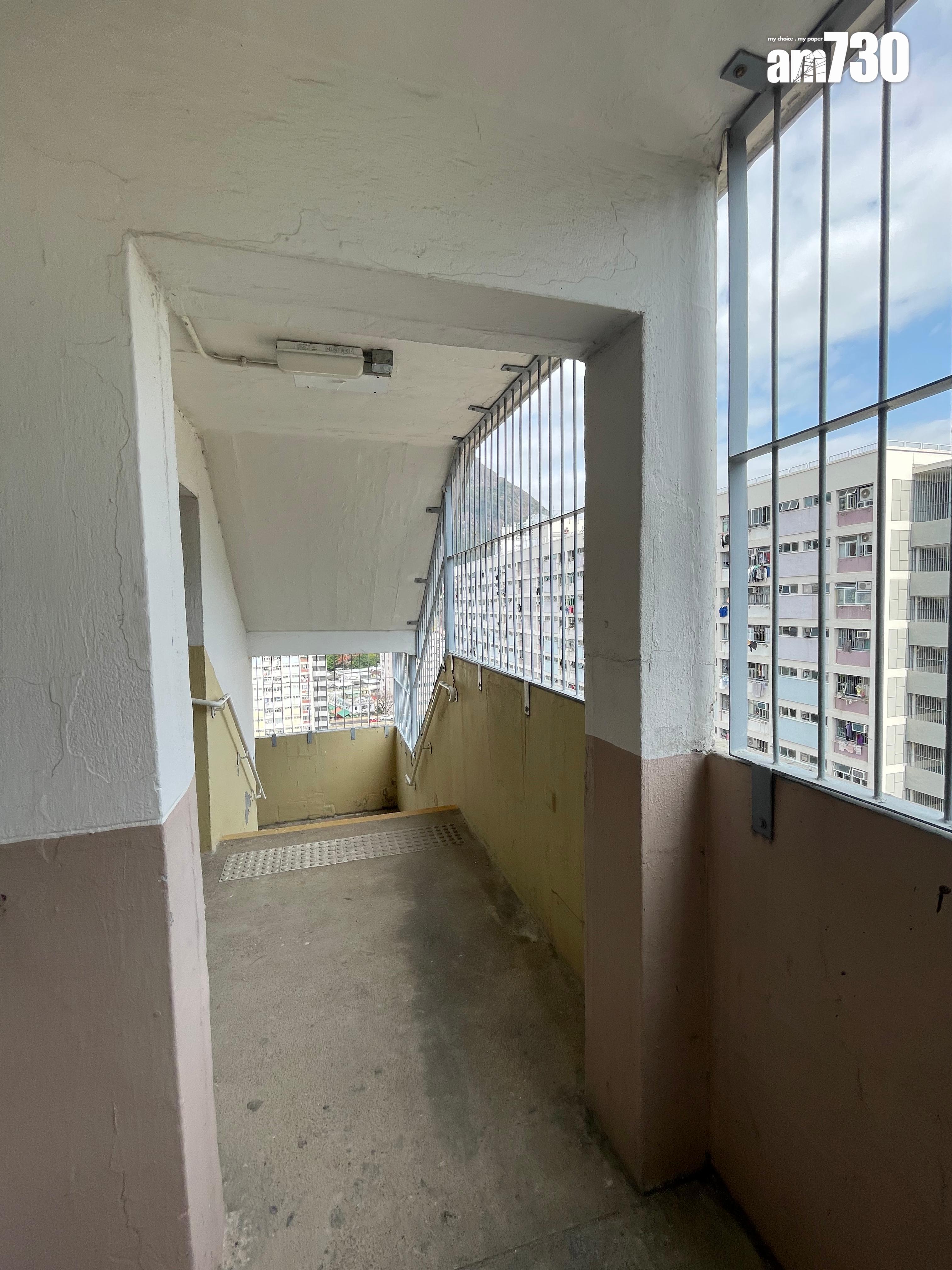 舊屋邨的空間具特色。(受訪者提供)