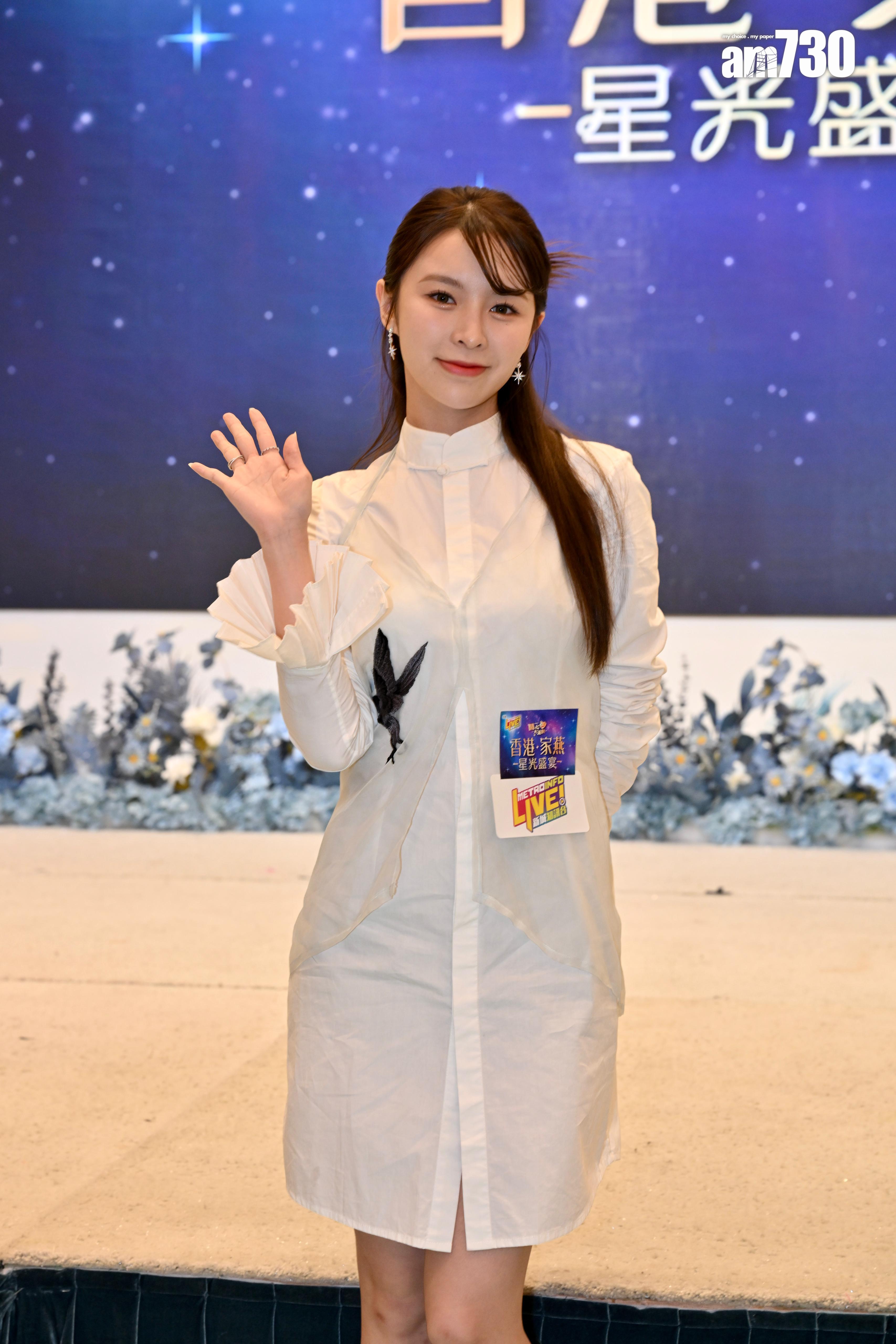 莊錠欣很感謝眾人的關心,自己日後使用煤氣熱水爐會注意安全。(娛樂組攝)