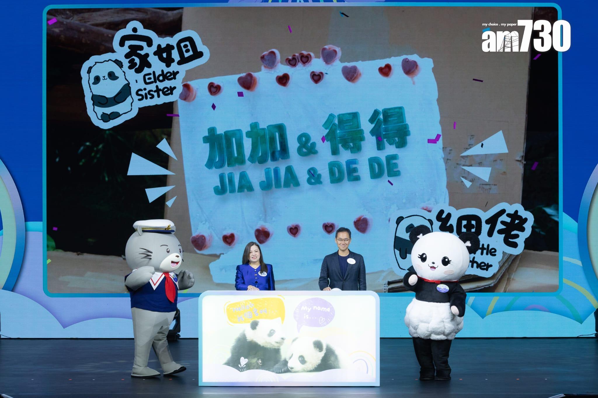 家姐叫「加加」細佬改名「得得」。(蘇文傑攝)