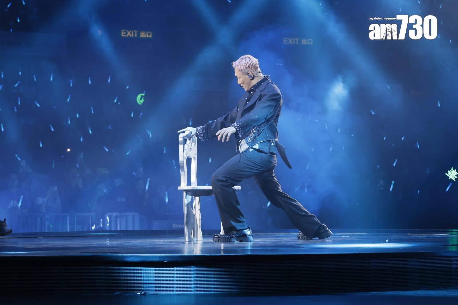 林峯「表凳」。(林俊源攝)