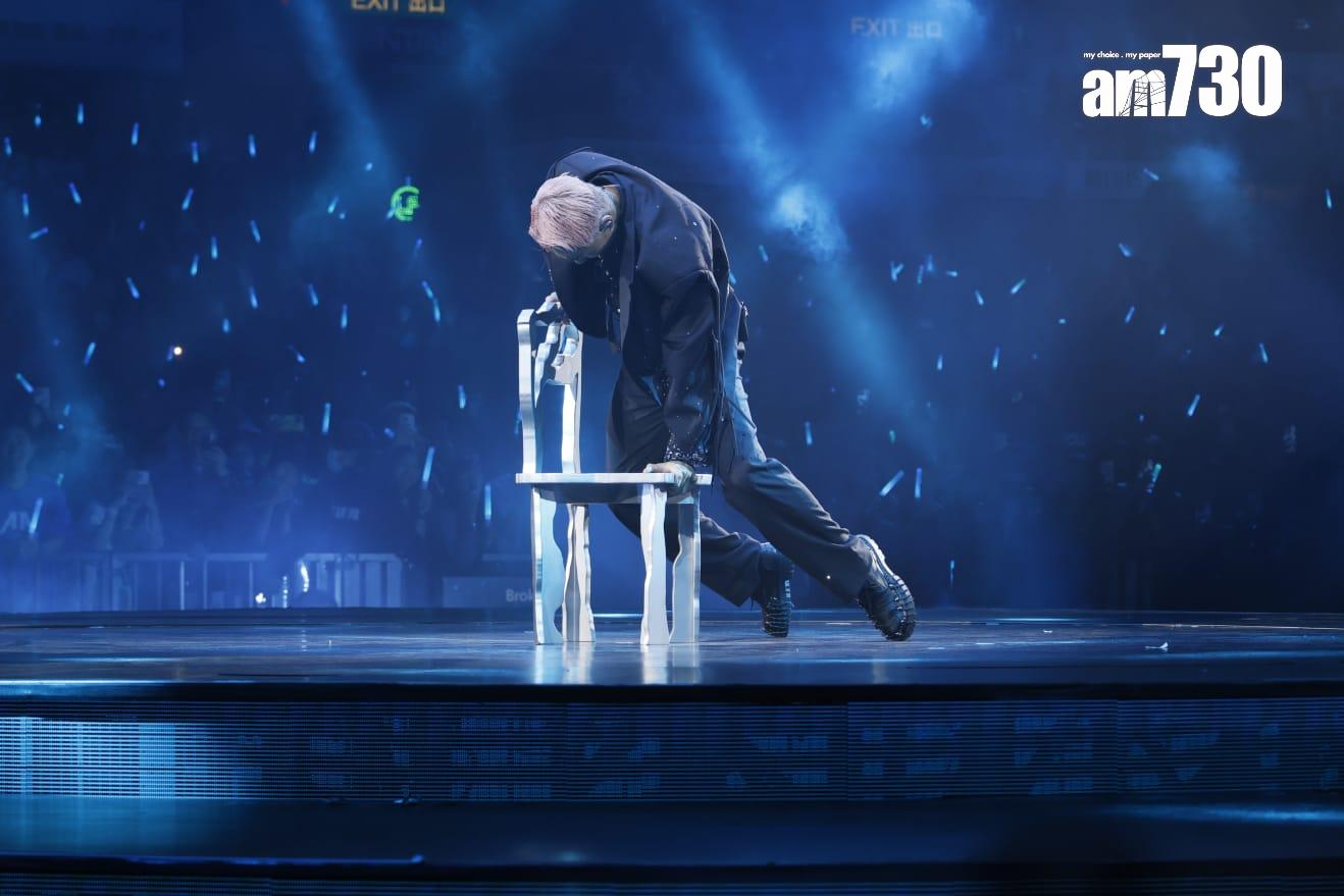 林峯「表凳」。(林俊源攝)