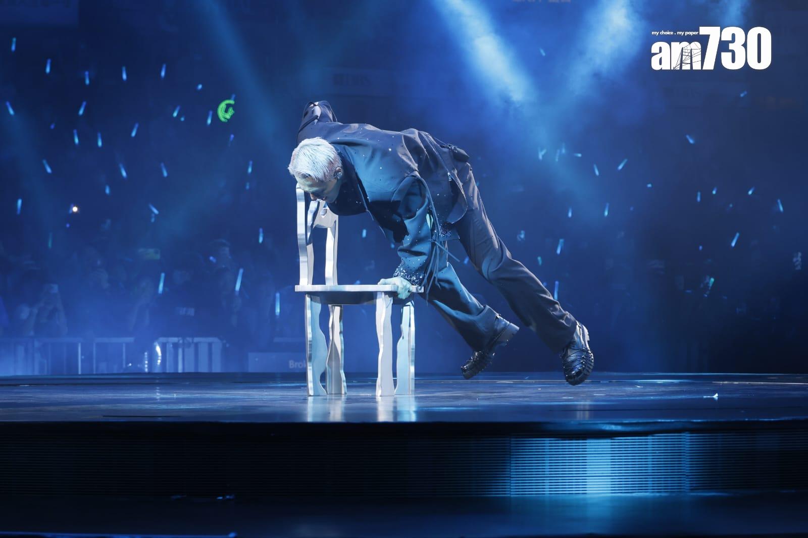 林峯「表凳」。(林俊源攝)