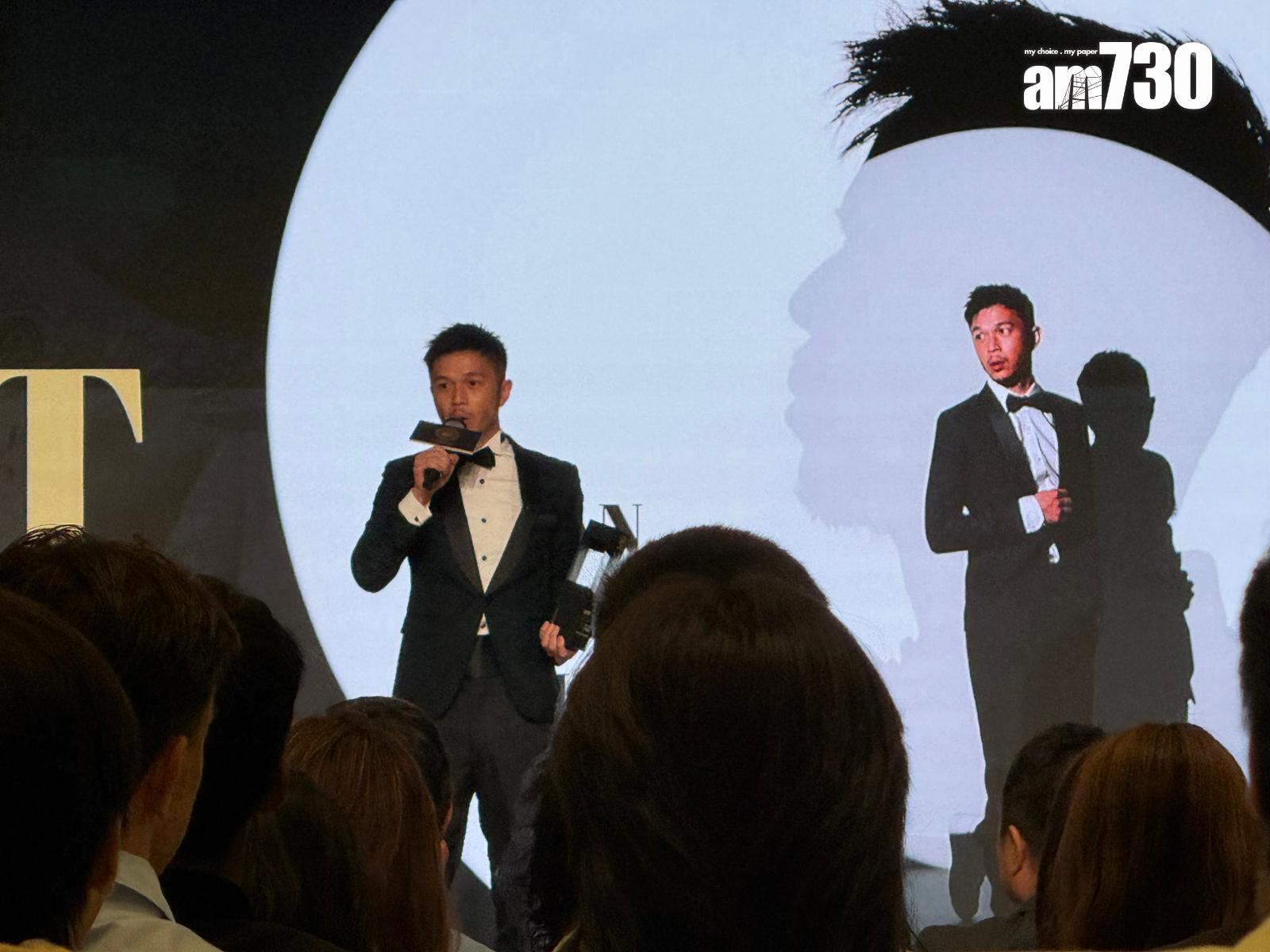 最佳11人:陳肇鈞。(《am730》記者攝)