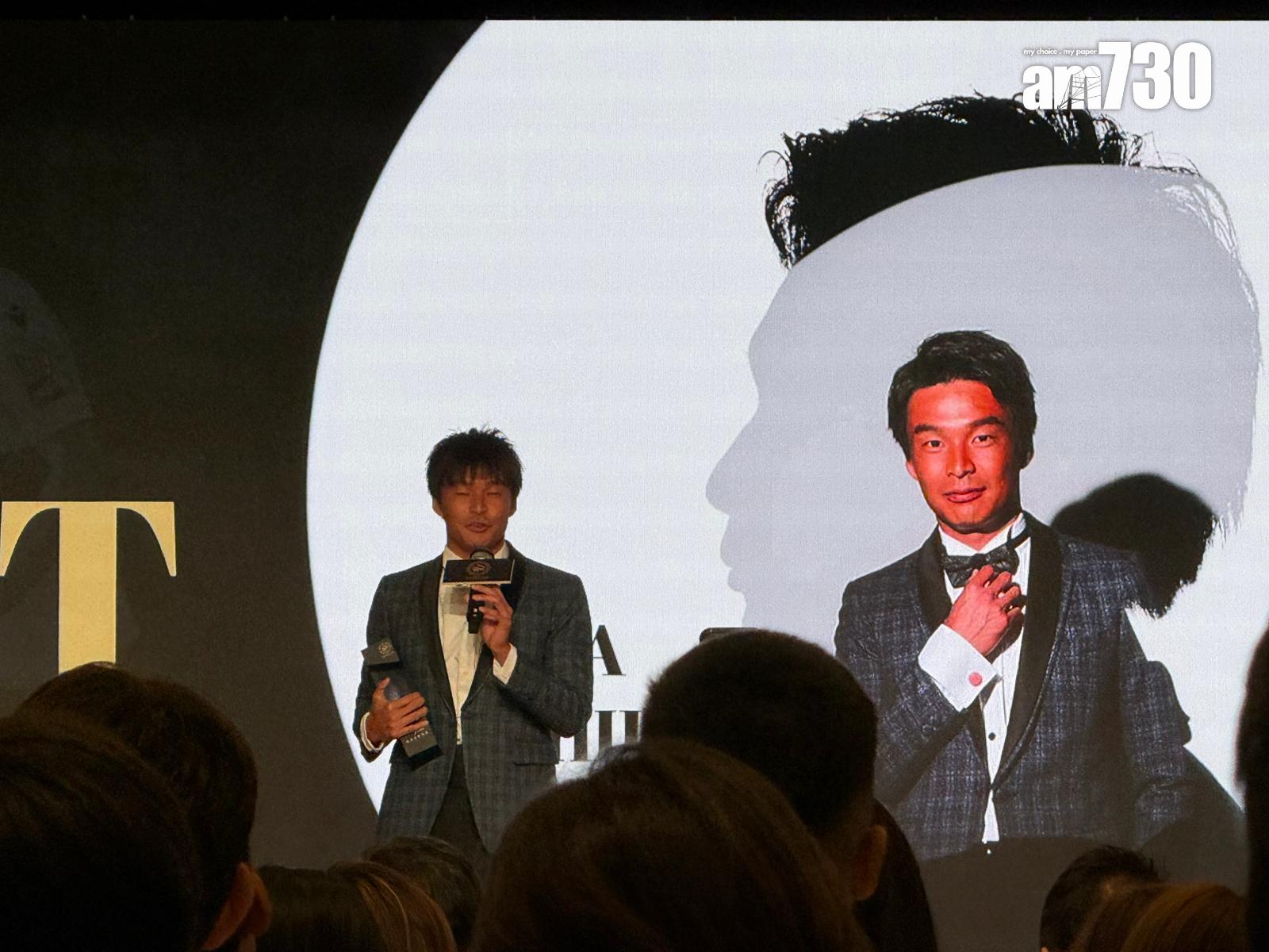 最佳11人:立花稜也。(《am730》記者攝)