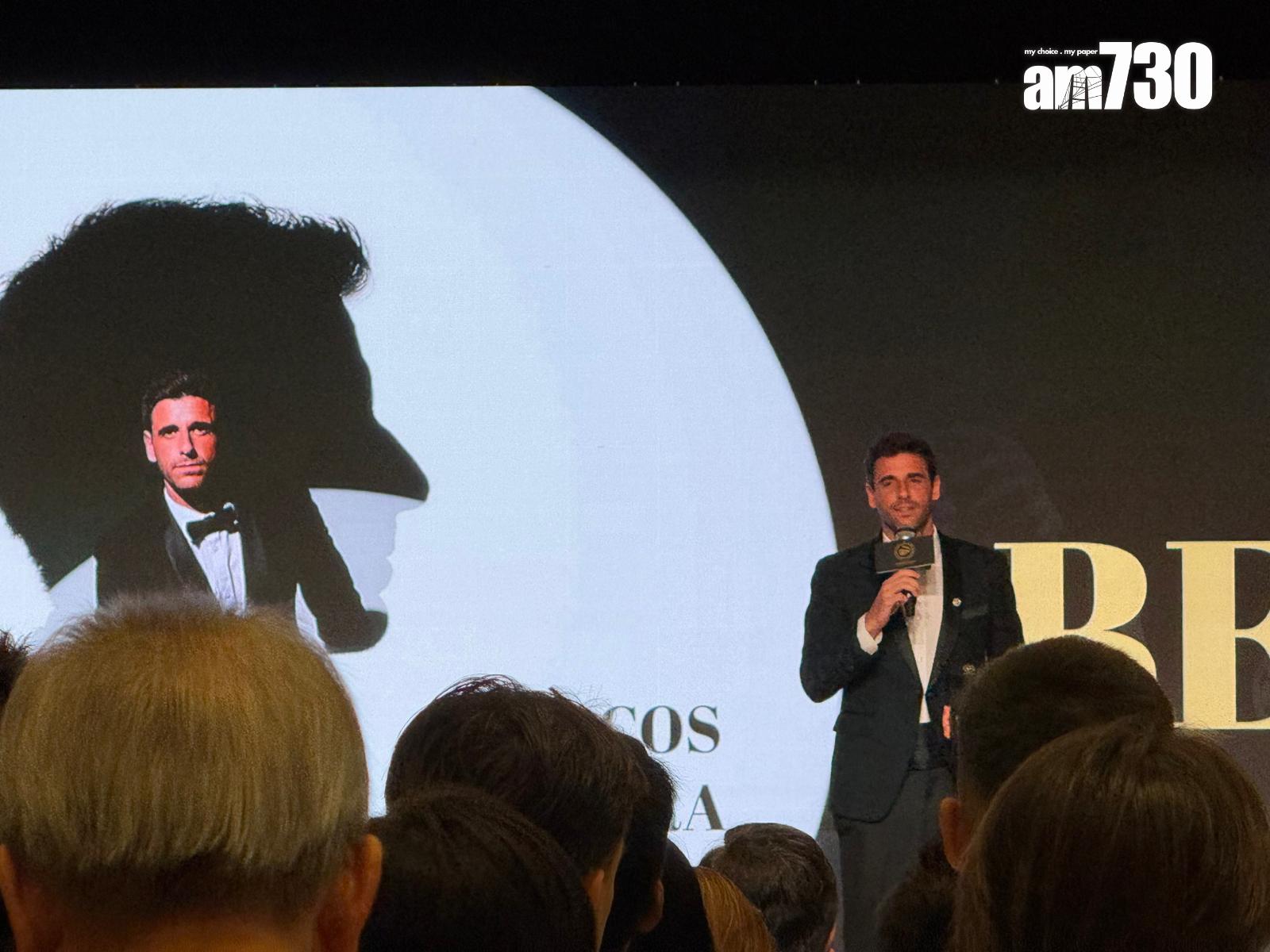 最佳11人:馬高斯。(《am730》記者攝)