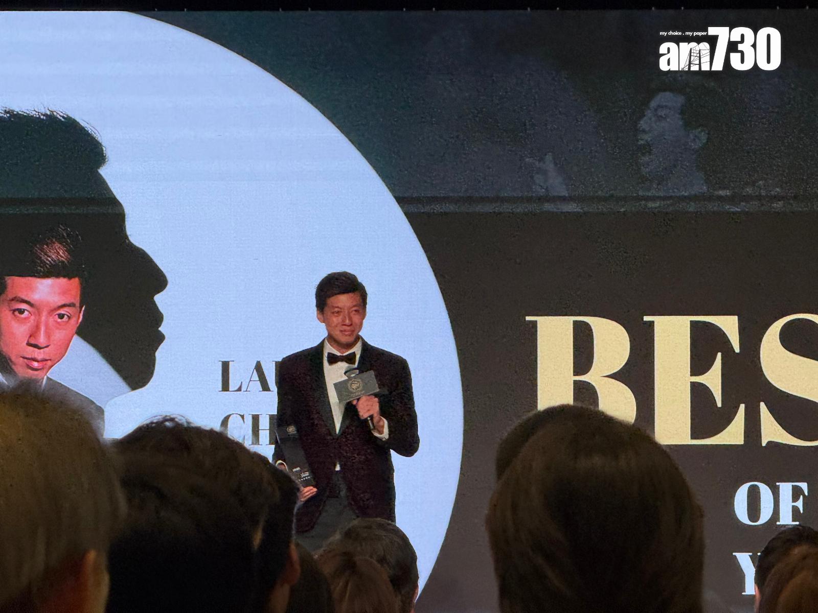 最佳11人:劉智樂。(《am730》記者攝)