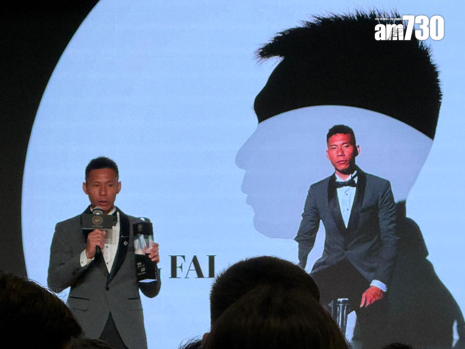 最佳11人:葉鴻輝。(《am730》記者攝)