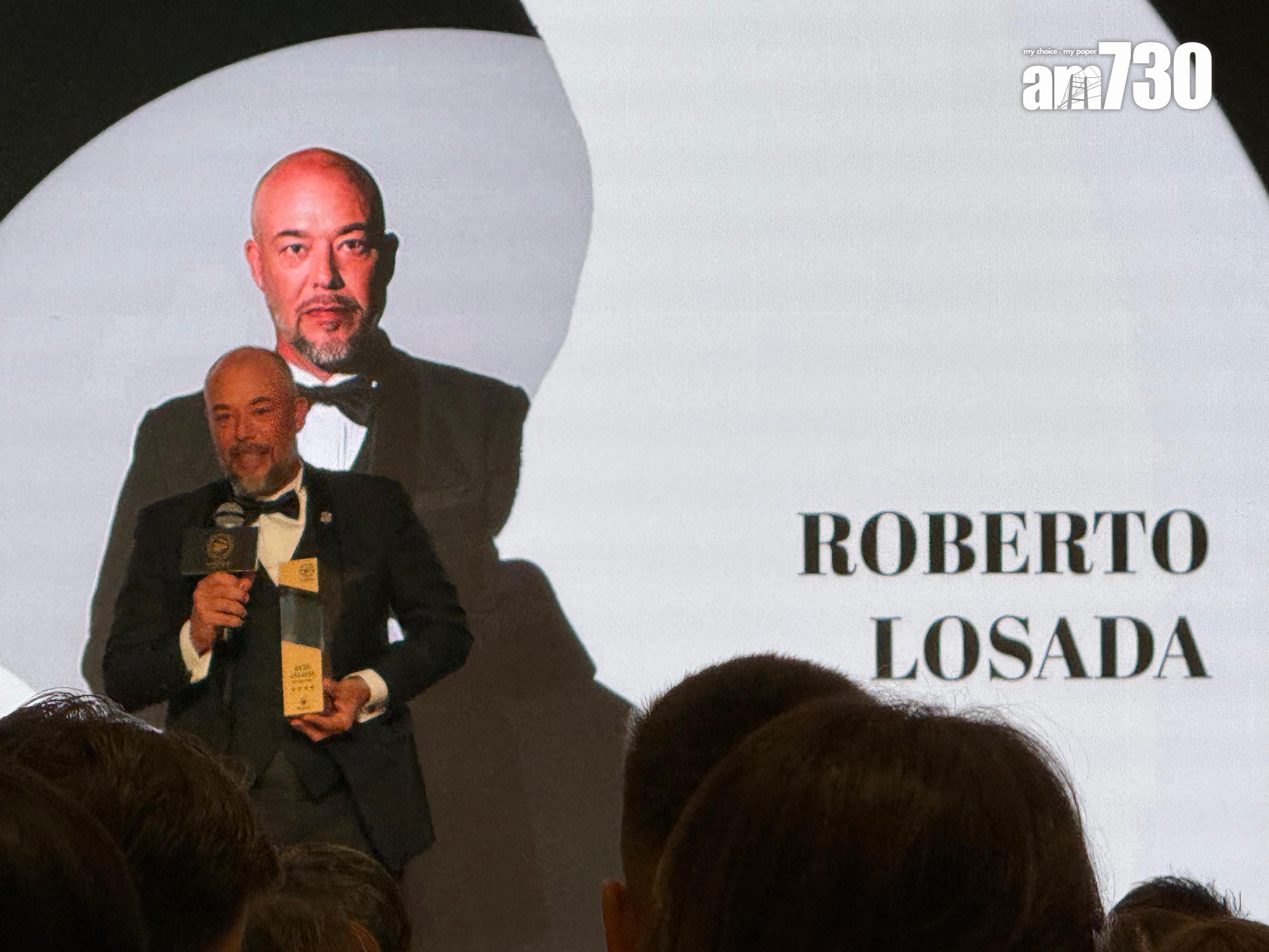 最佳教練:盧比度。(《am730》記者攝)