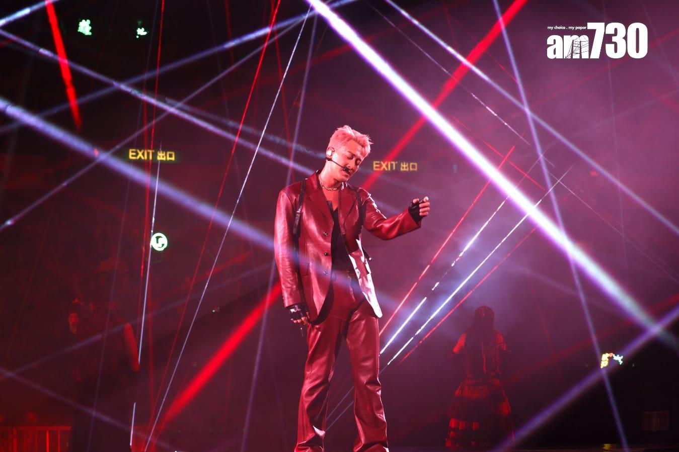 《GO WITH THE FLOW 林峯演唱會LF LIVE IN HONG KONG 2025》(林俊源攝)