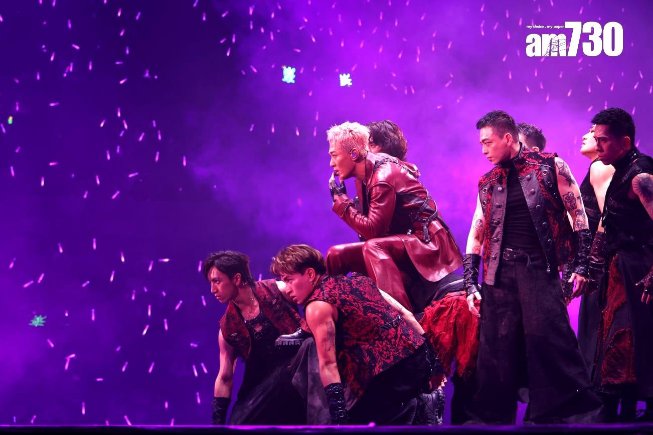 《GO WITH THE FLOW 林峯演唱會LF LIVE IN HONG KONG 2025》(林俊源攝)