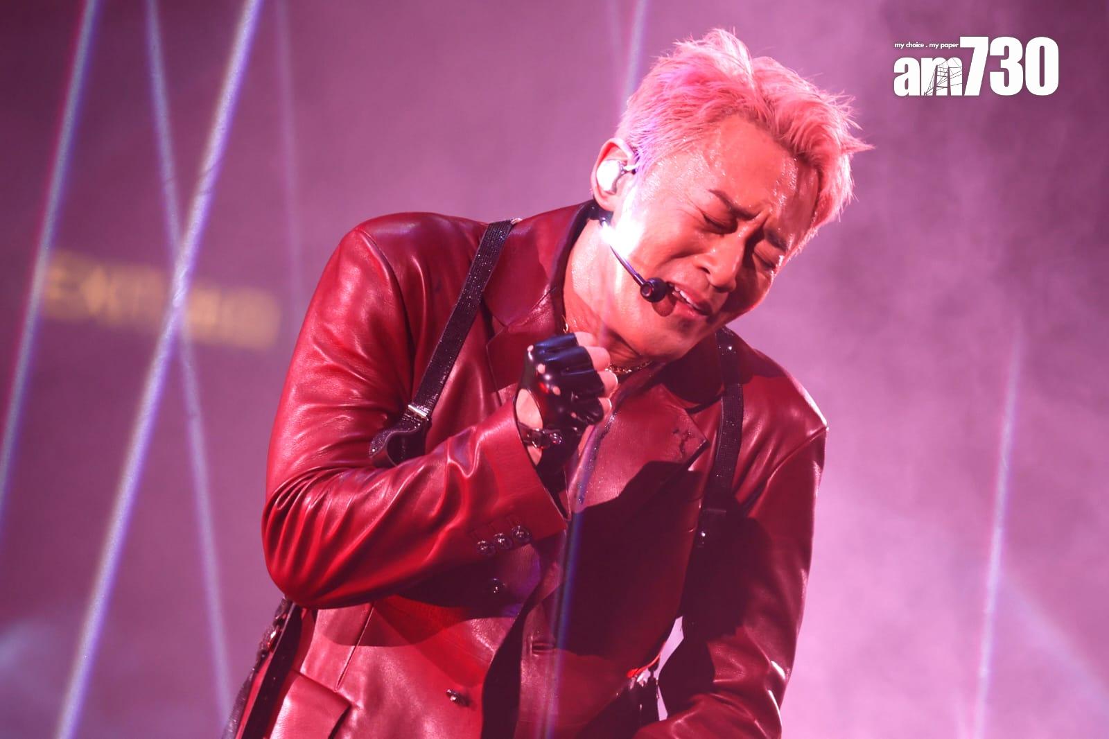 《GO WITH THE FLOW 林峯演唱會LF LIVE IN HONG KONG 2025》(林俊源攝)